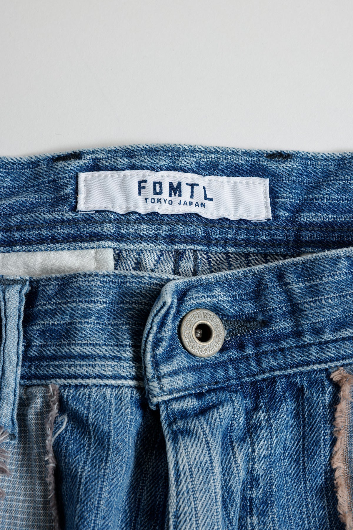 OBI PATCH PANTS 3YR WASH