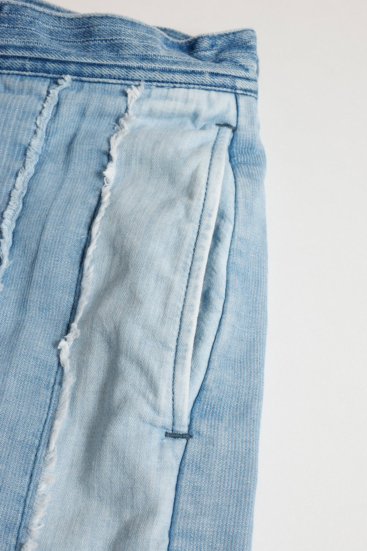 OBI PATCH PANTS 3YR WASH