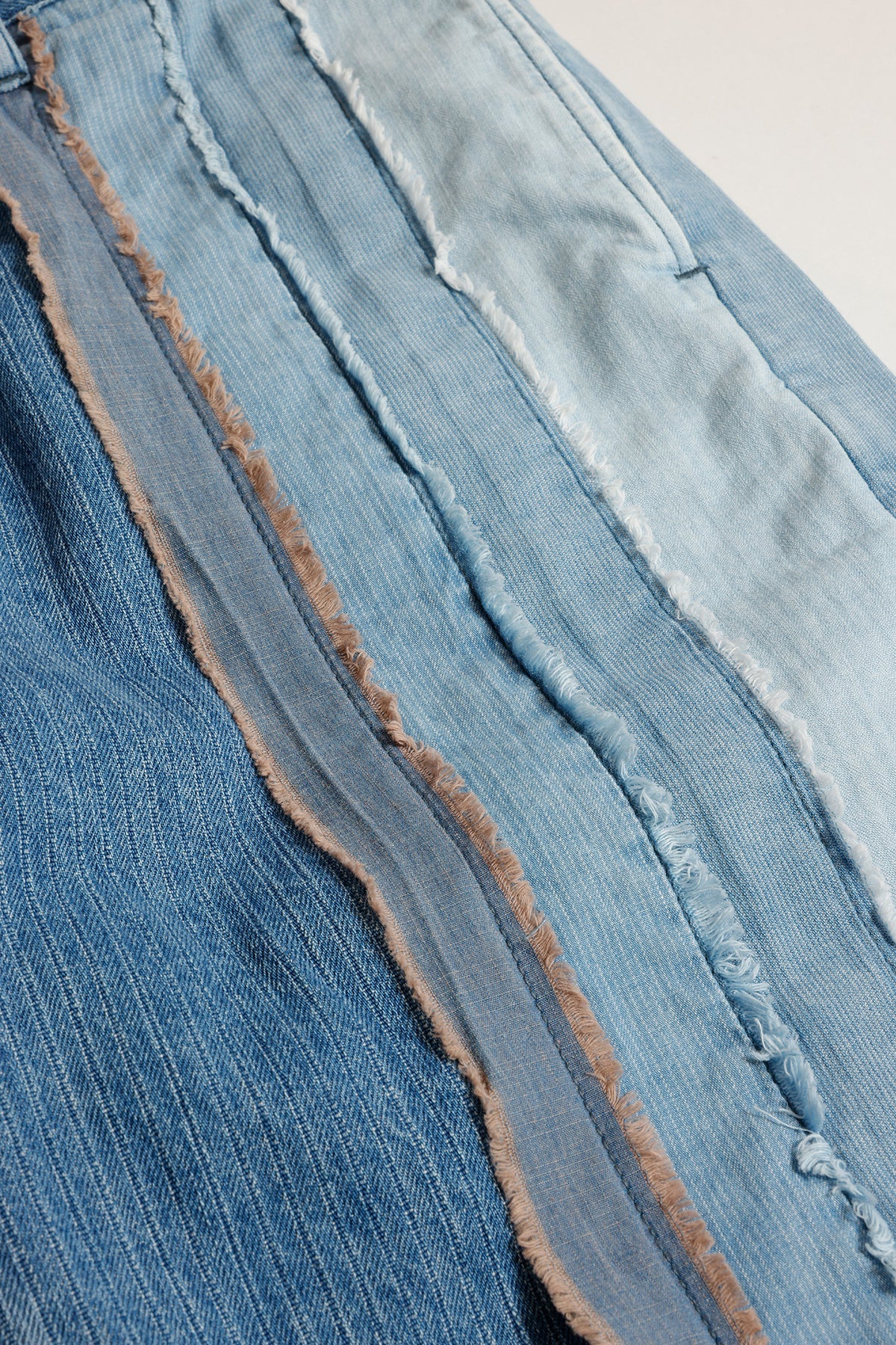 OBI PATCH PANTS 3YR WASH