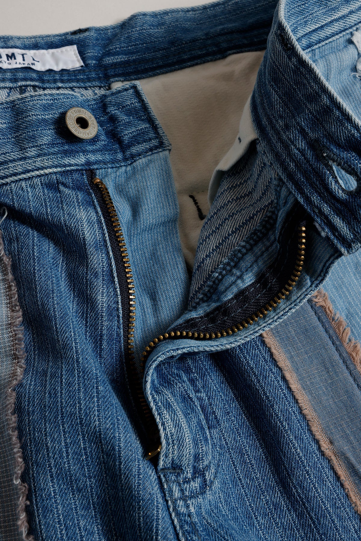 OBI PATCH PANTS 3YR WASH