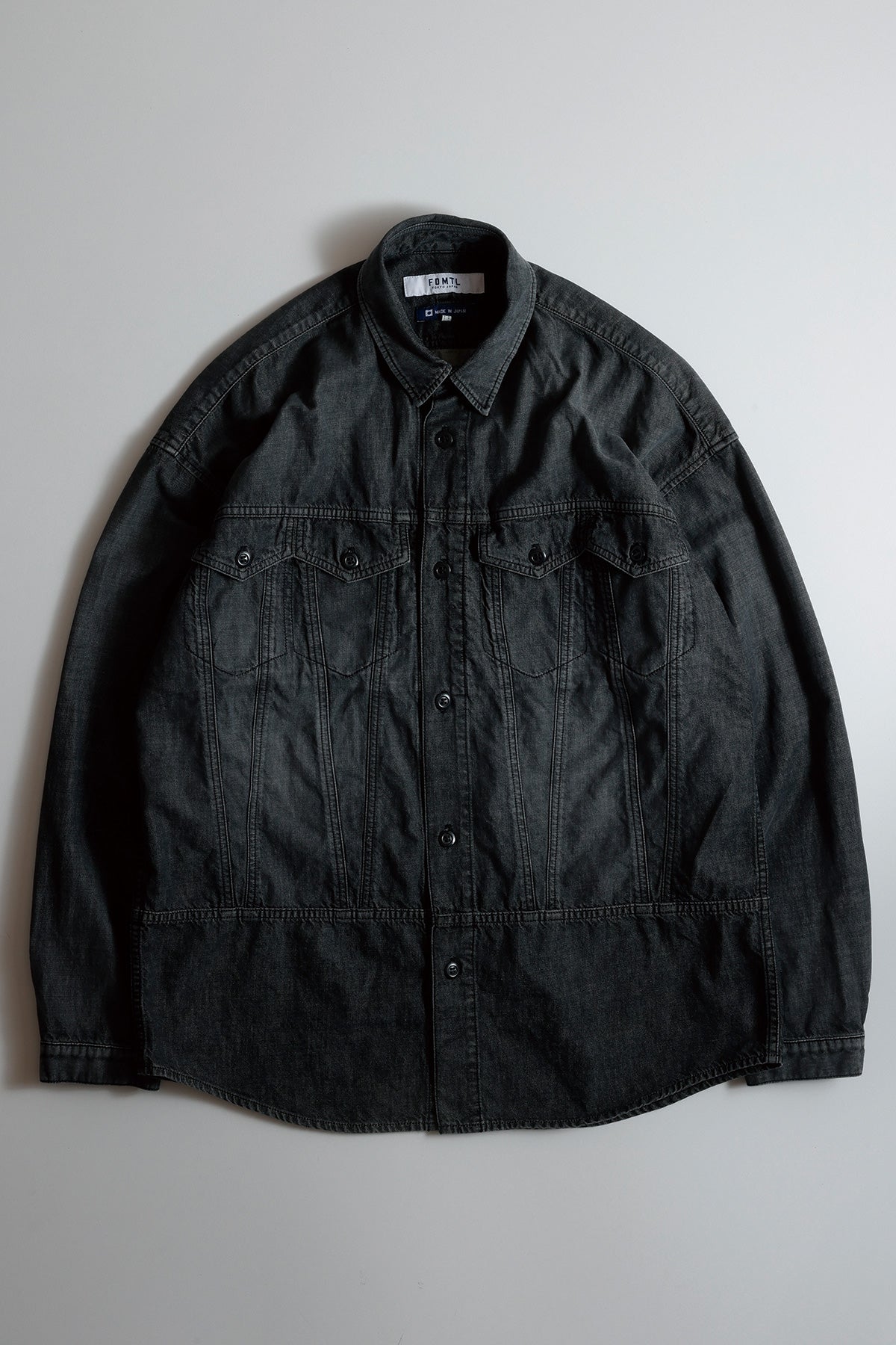 THIRD THIRD SHIRT 3YR WASH