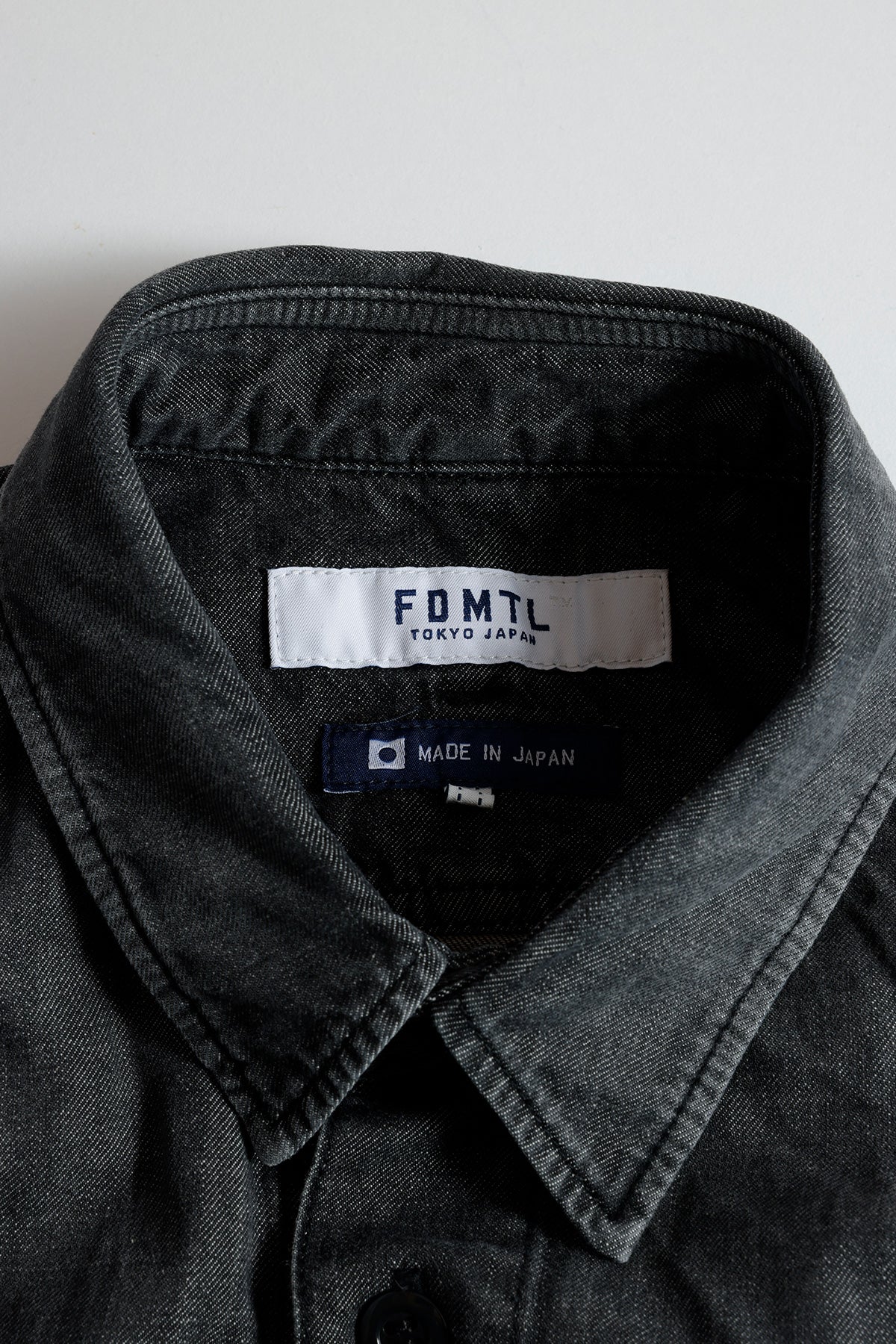 THIRD THIRD SHIRT 3YR WASH