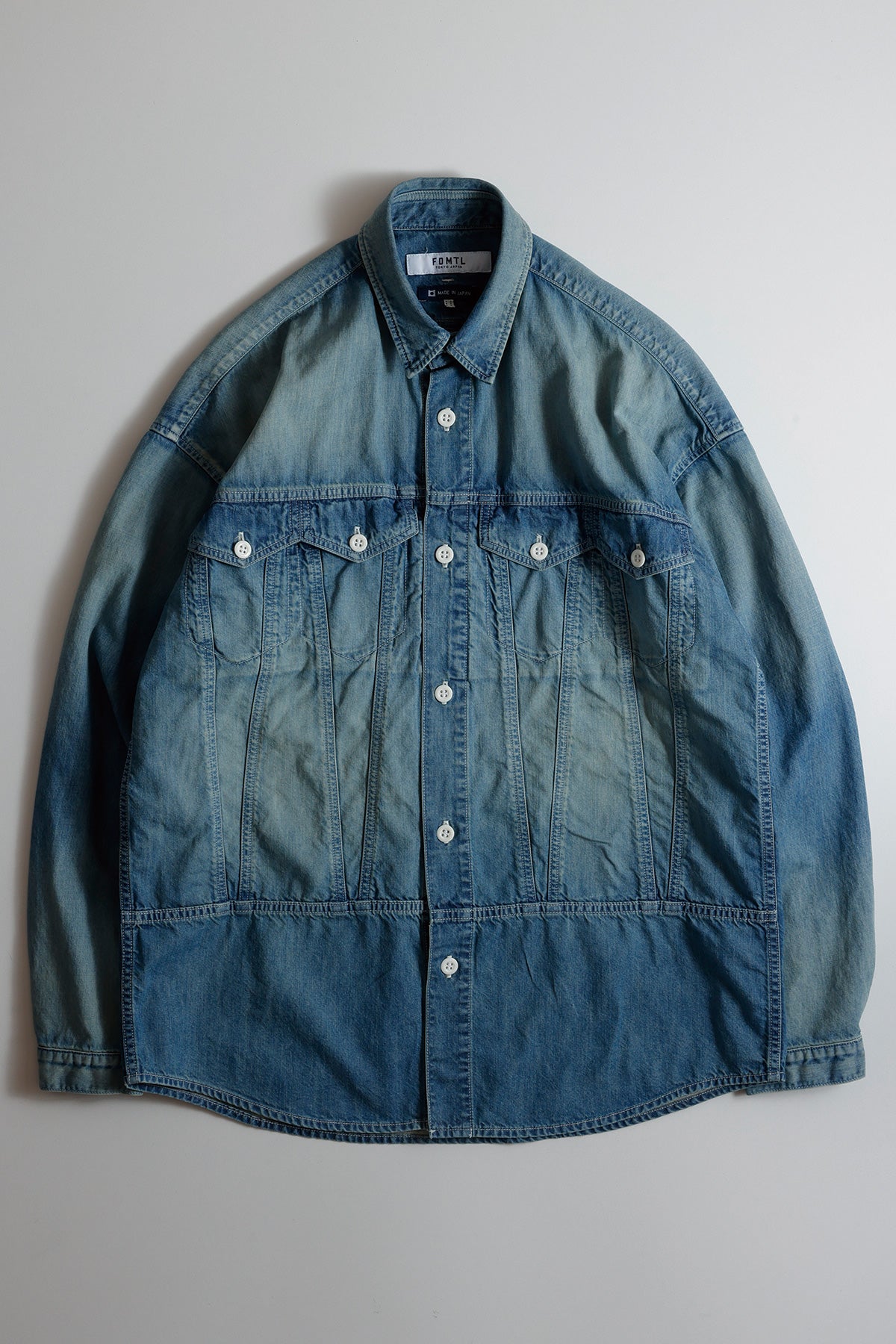 THIRD THIRD SHIRT 3YR WASH