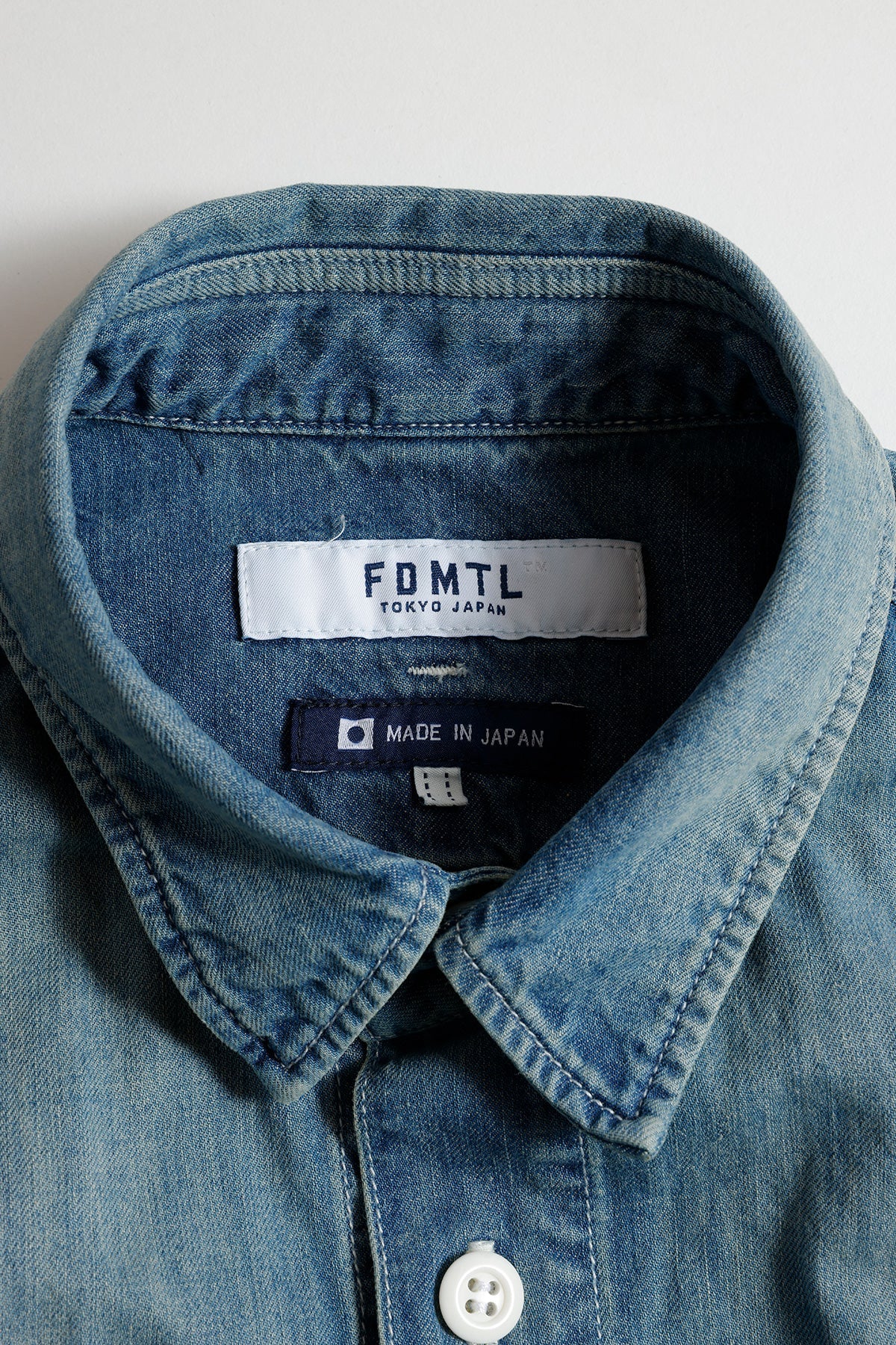 THIRD THIRD SHIRT 3YR WASH