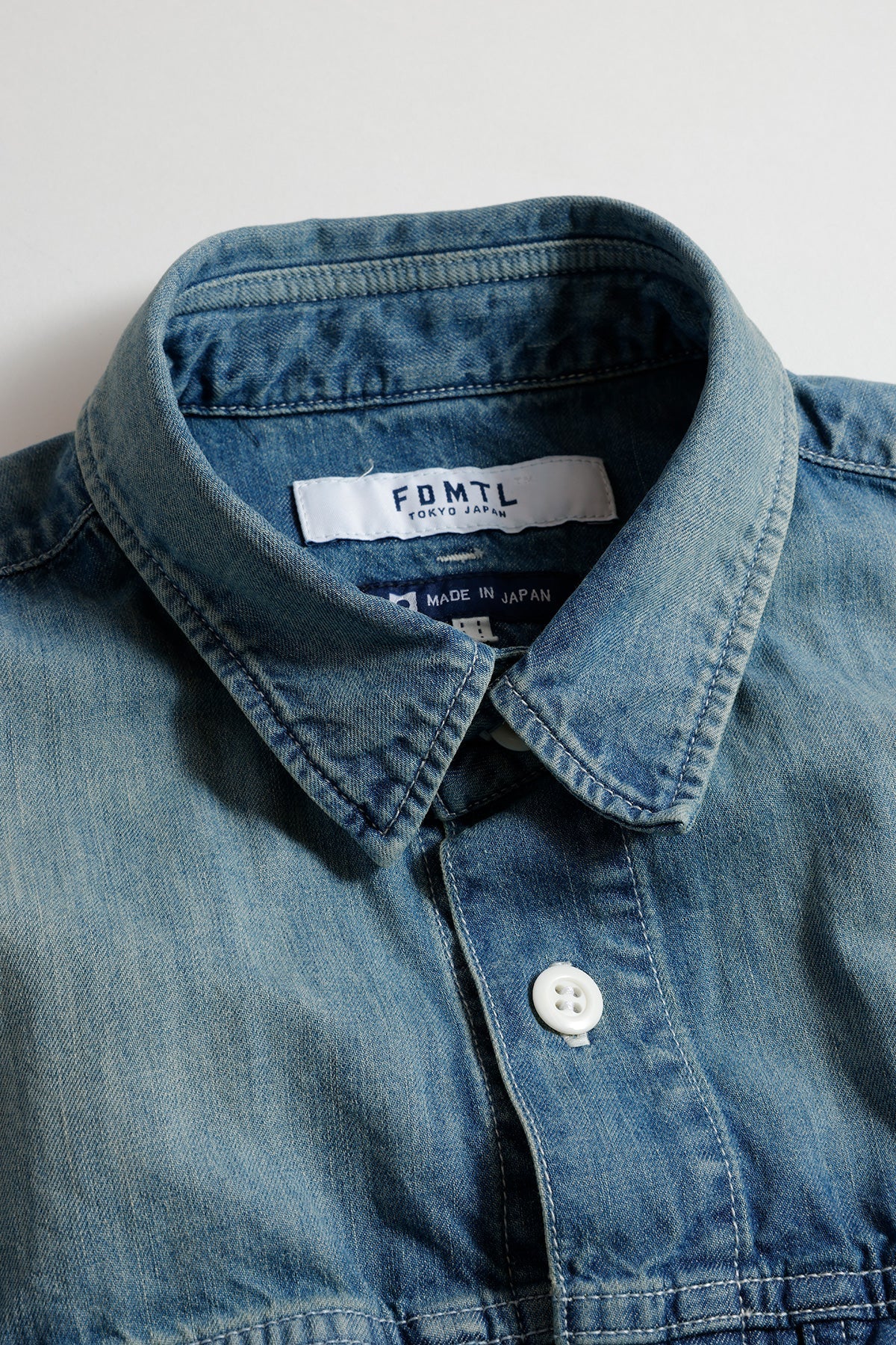 THIRD THIRD SHIRT 3YR WASH