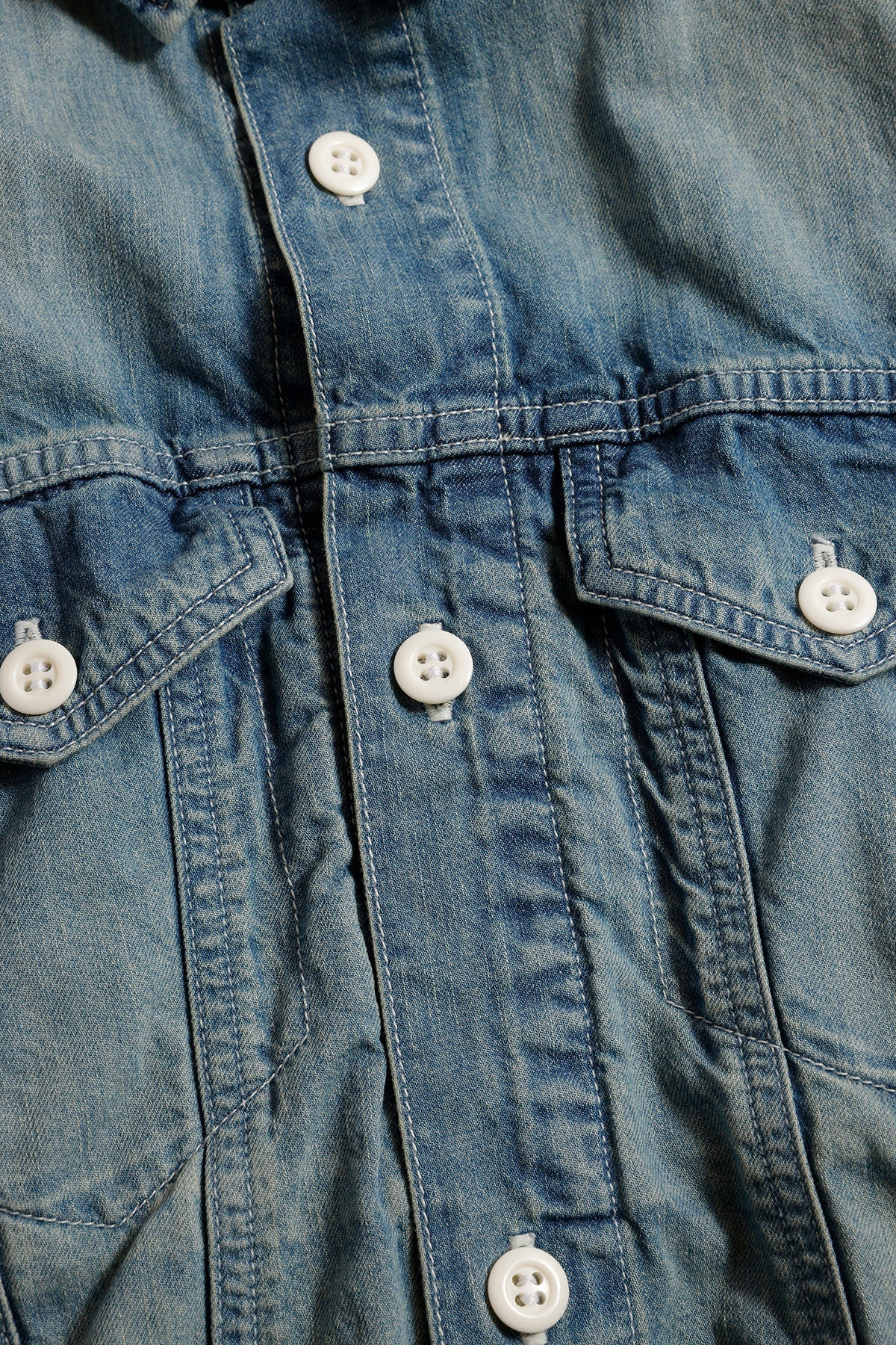 THIRD THIRD SHIRT 3YR WASH