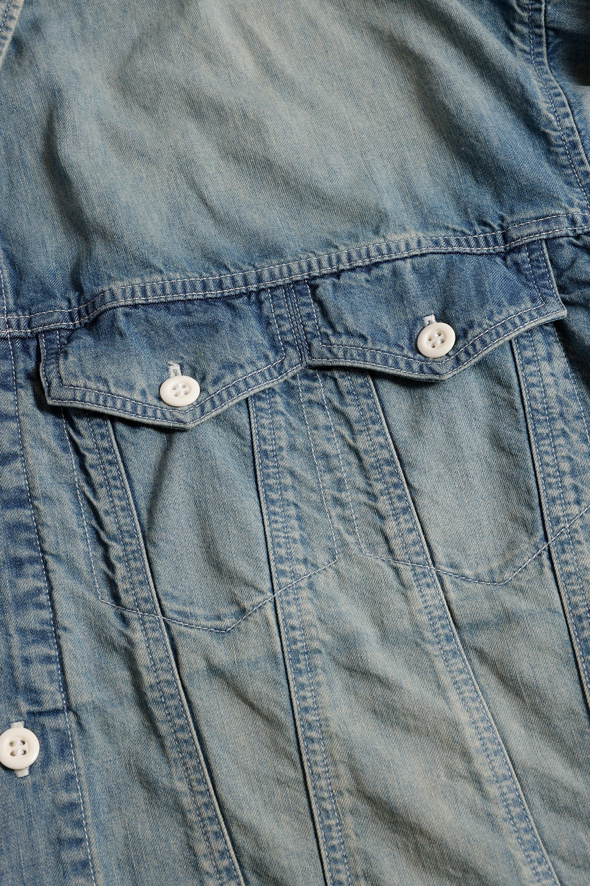 THIRD THIRD SHIRT 3YR WASH