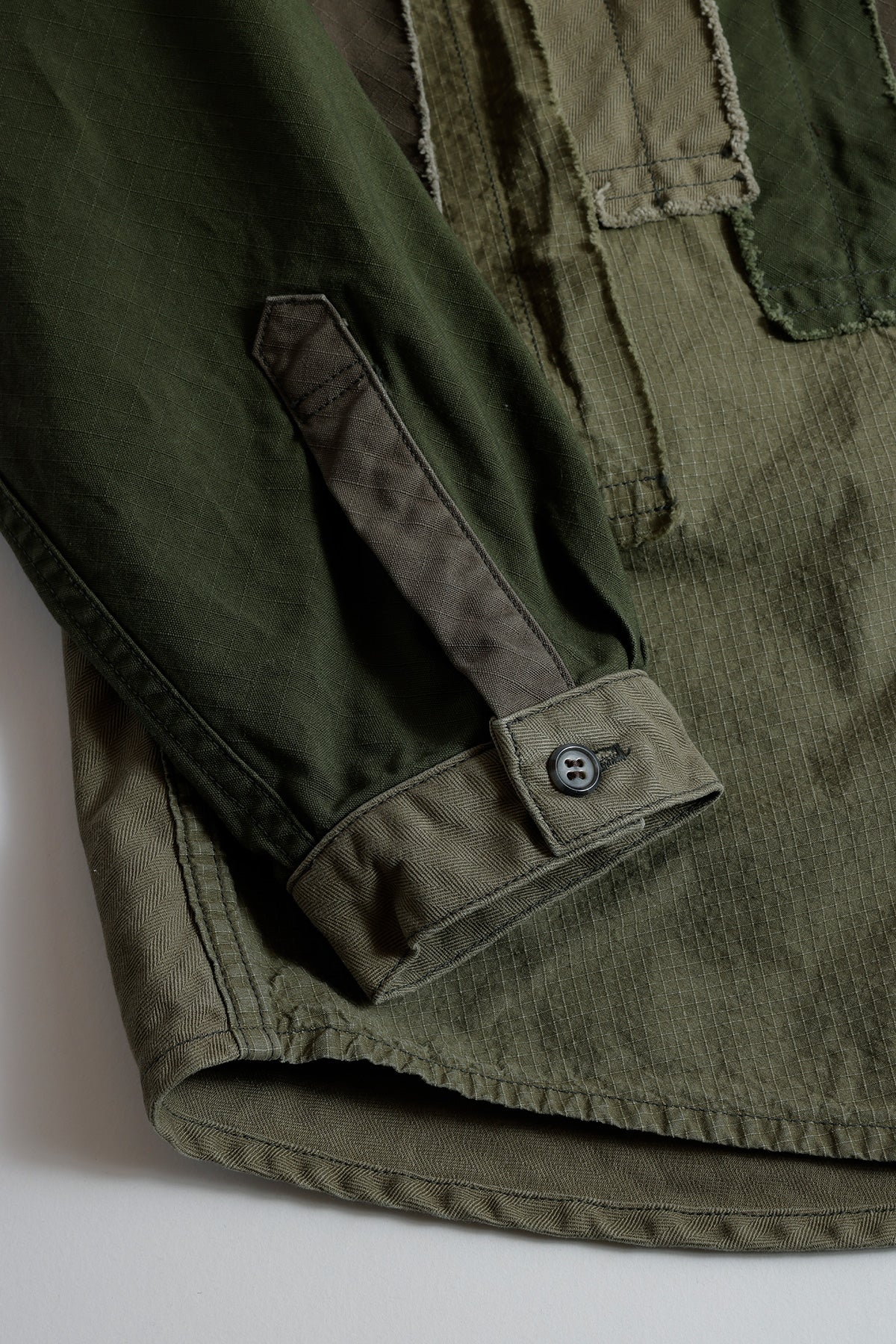 OBI STRIPE SHIRT RINSE