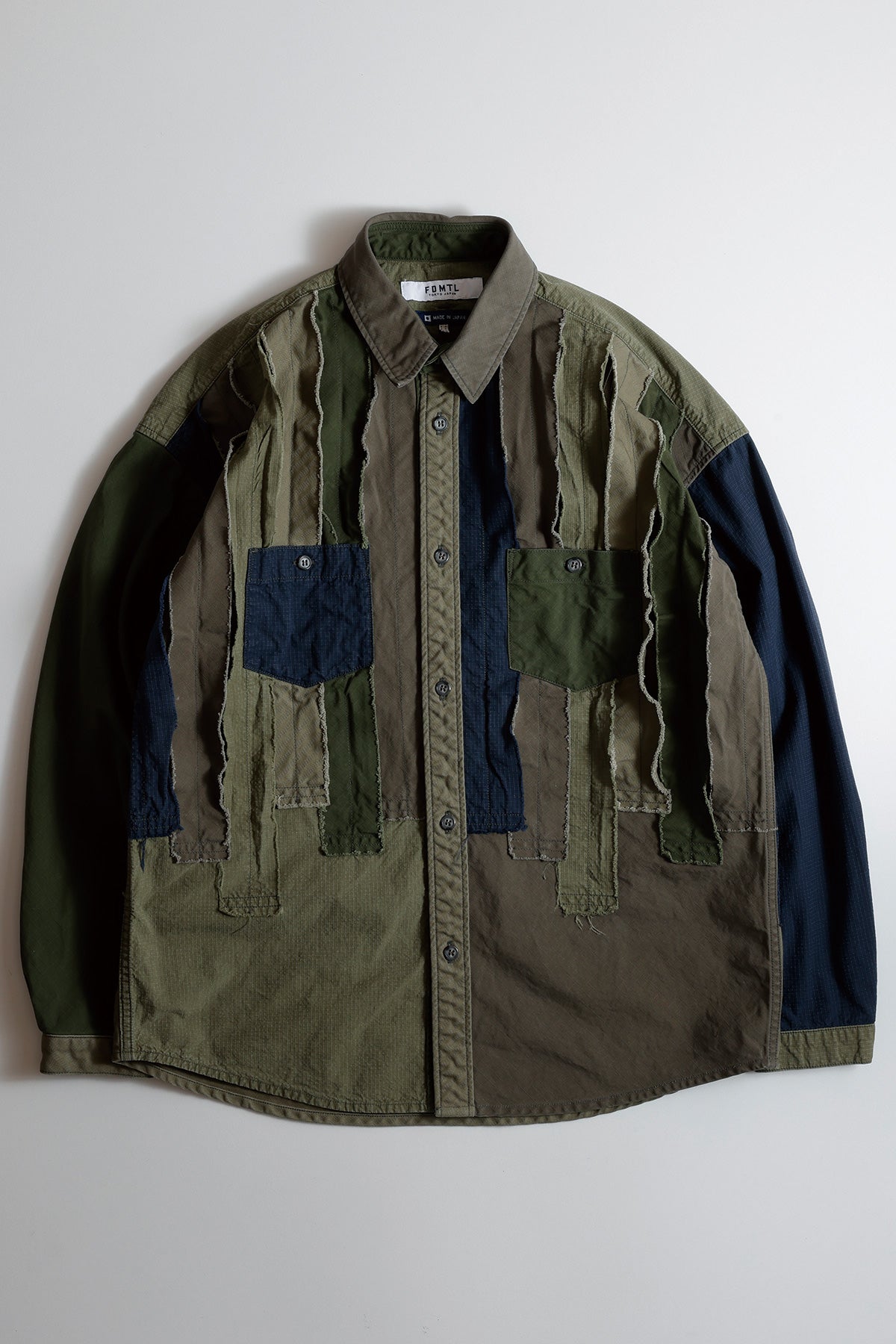 OBI STRIPE SHIRT RINSE