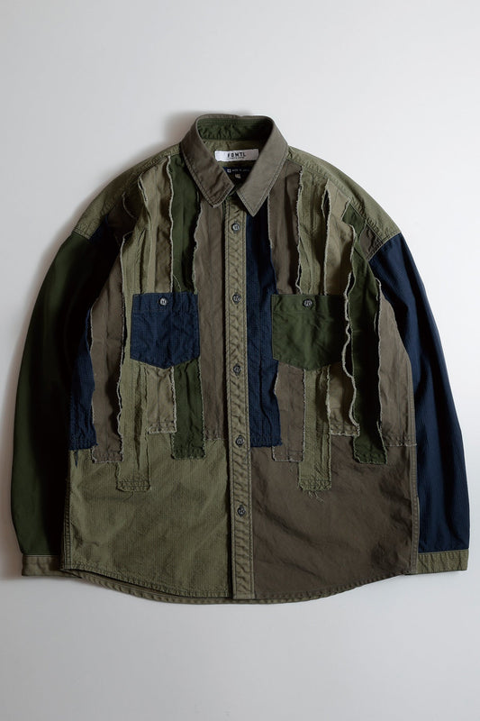 OBI STRIPE SHIRT RINSE