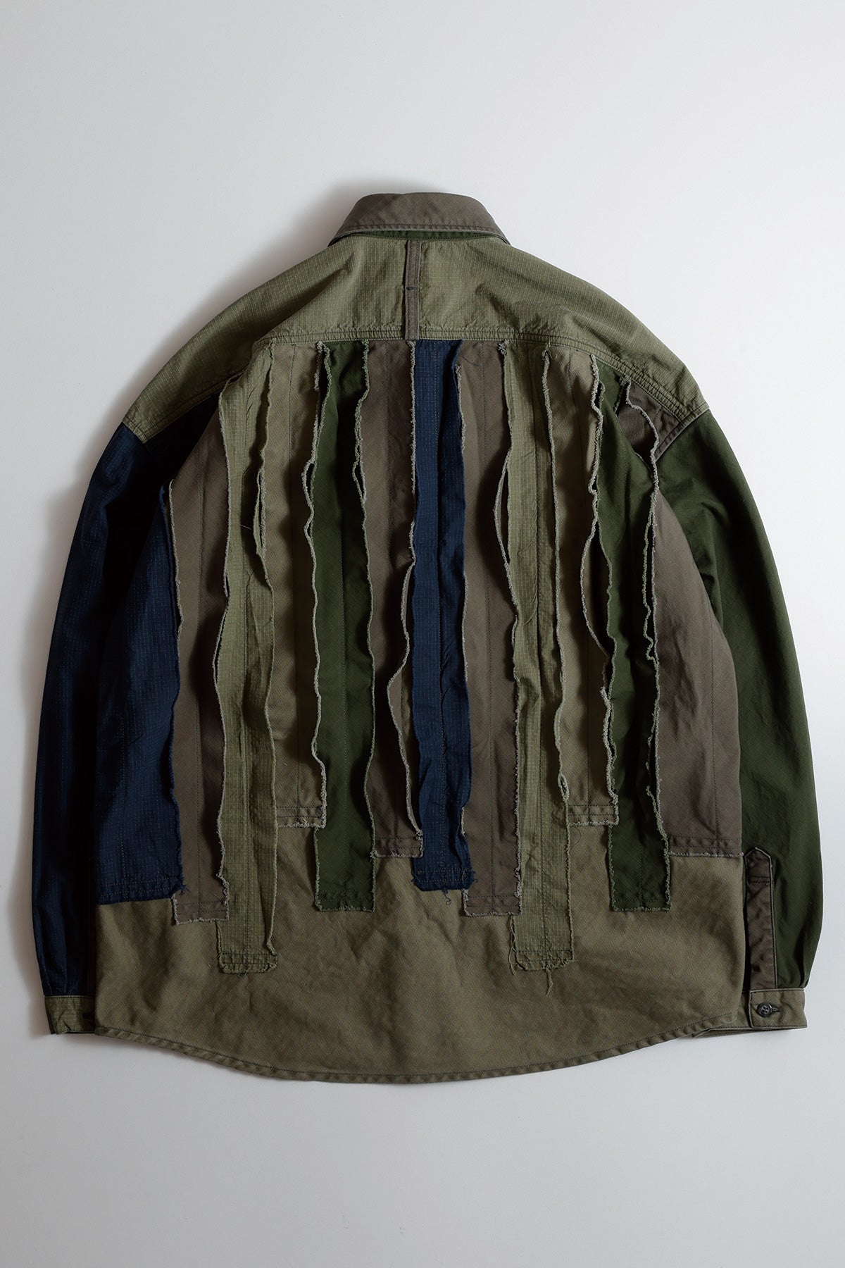 OBI STRIPE SHIRT RINSE