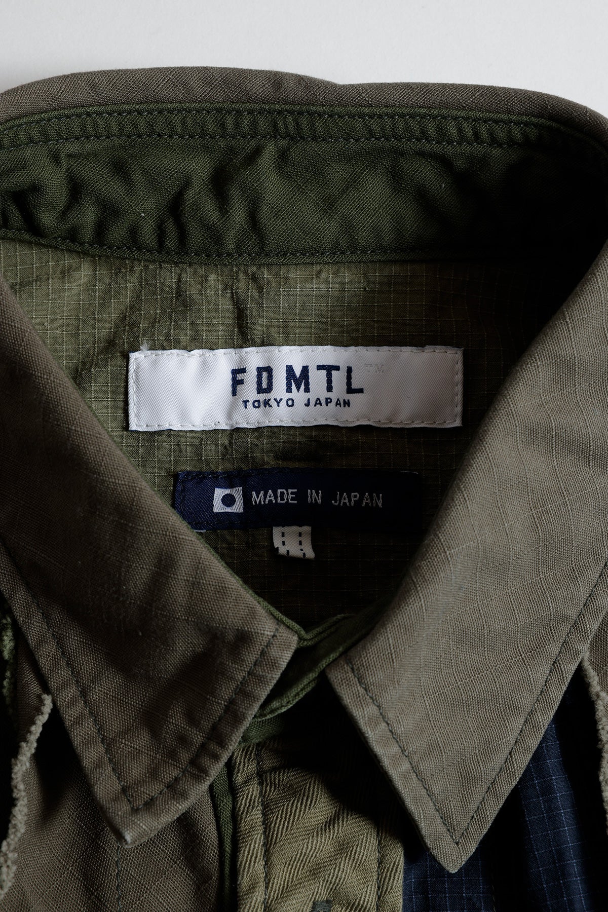 OBI STRIPE SHIRT RINSE