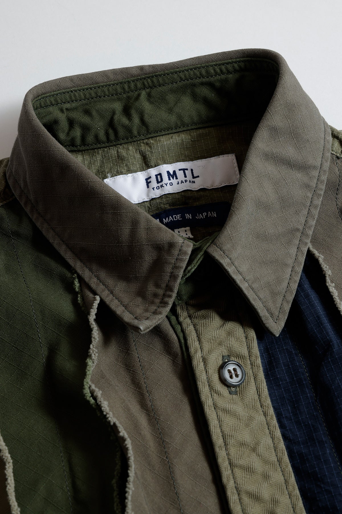 OBI STRIPE SHIRT RINSE