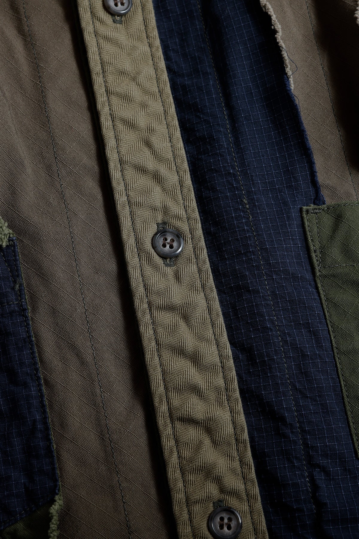 OBI STRIPE SHIRT RINSE