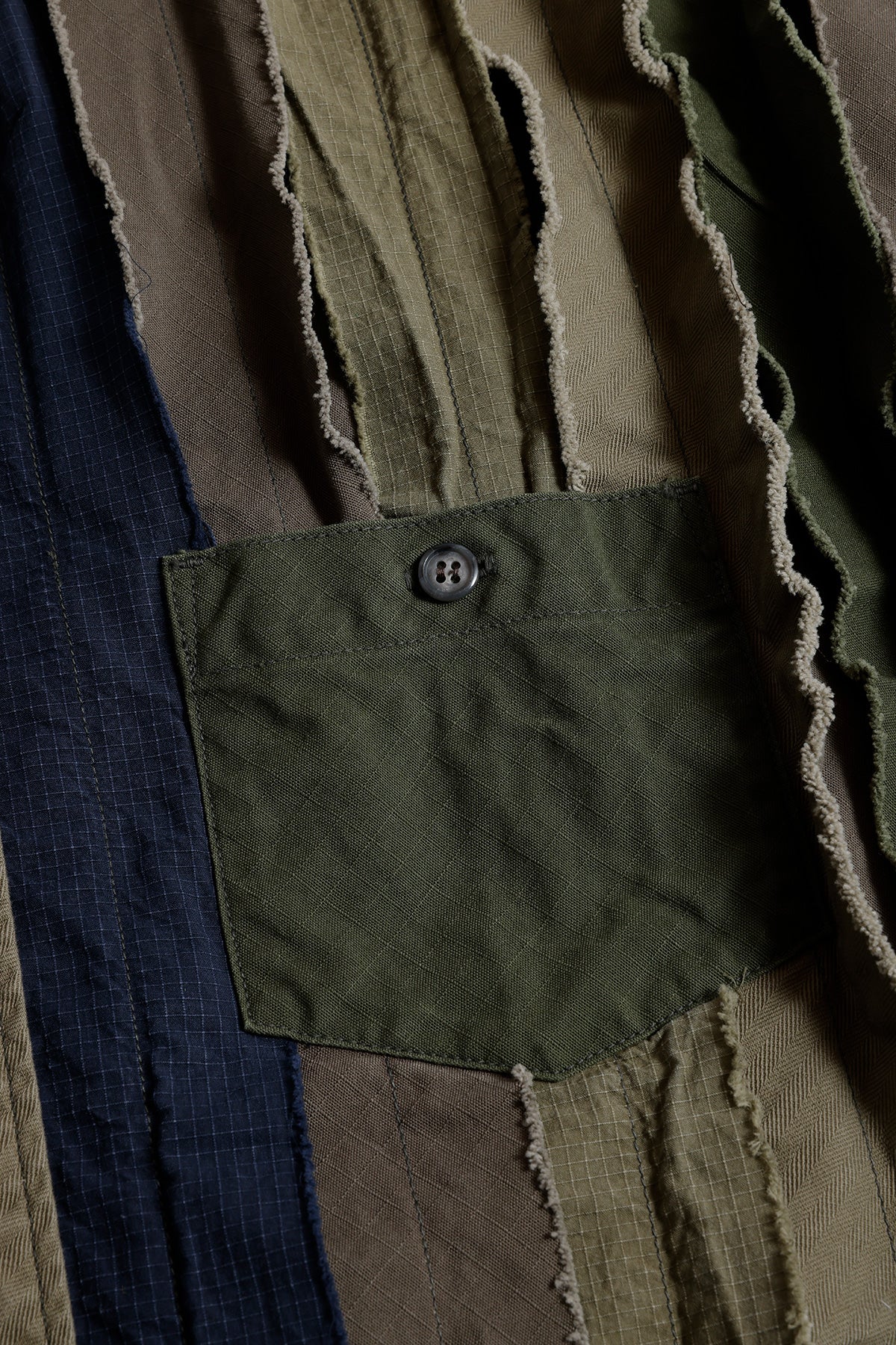 OBI STRIPE SHIRT RINSE