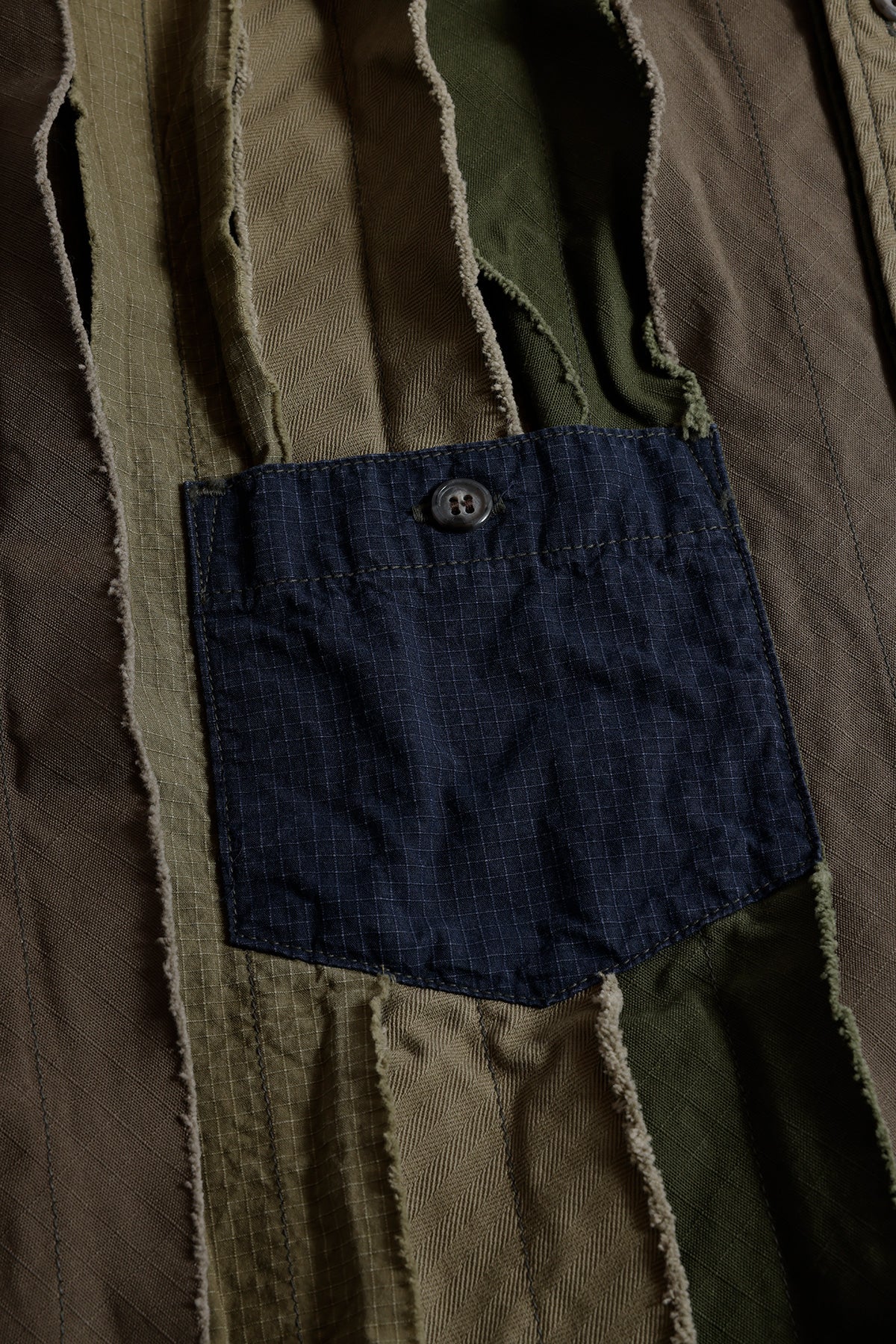 OBI STRIPE SHIRT RINSE