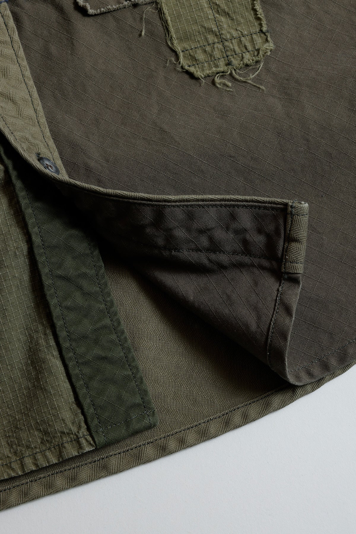 OBI STRIPE SHIRT RINSE