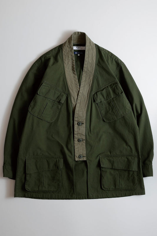 HAORI JUNGLE JACKET RINSE