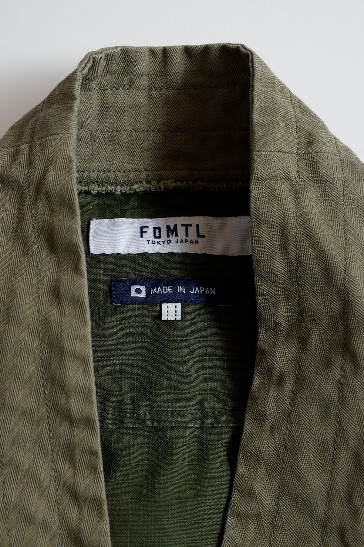 HAORI JUNGLE JACKET RINSE