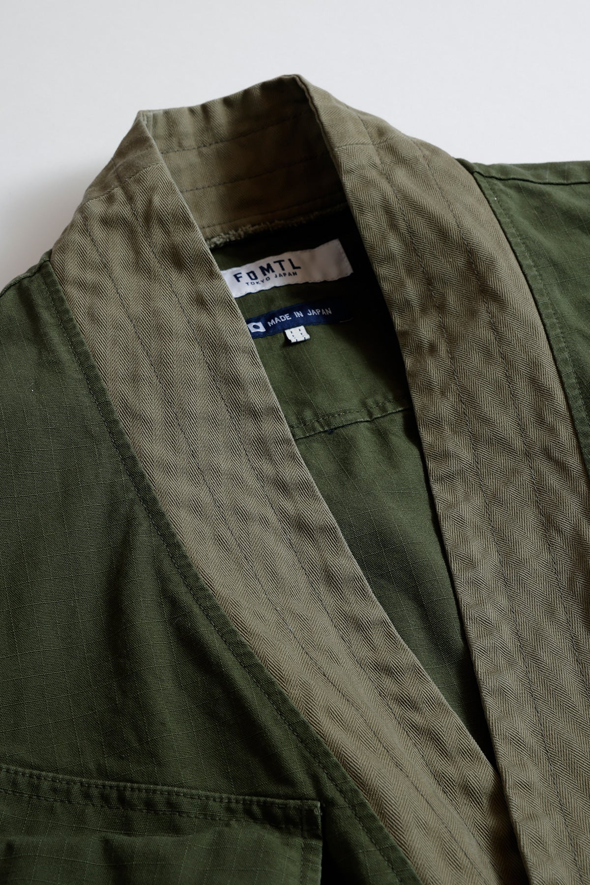 HAORI JUNGLE JACKET RINSE