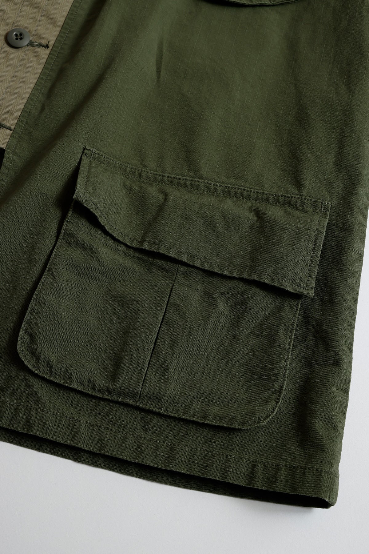 HAORI JUNGLE JACKET RINSE