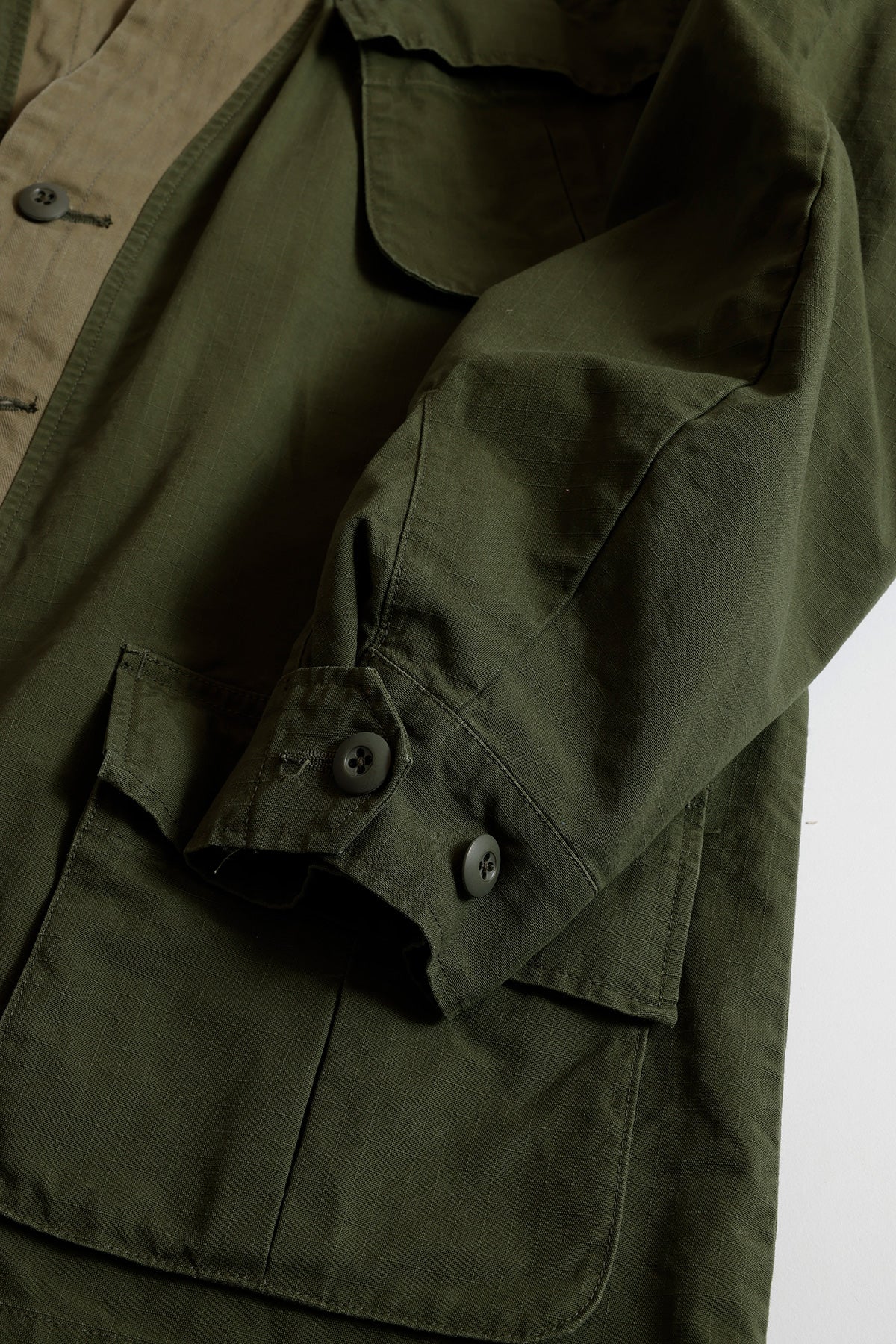 HAORI JUNGLE JACKET RINSE