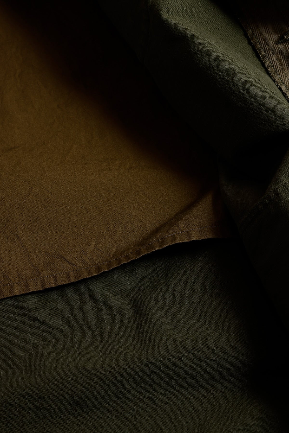 HAORI JUNGLE LONG JACKET RINSE