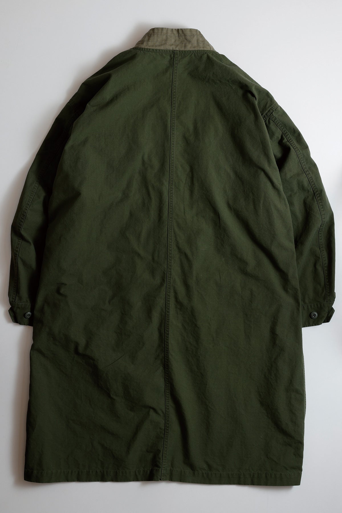 HAORI JUNGLE LONG JACKET RINSE