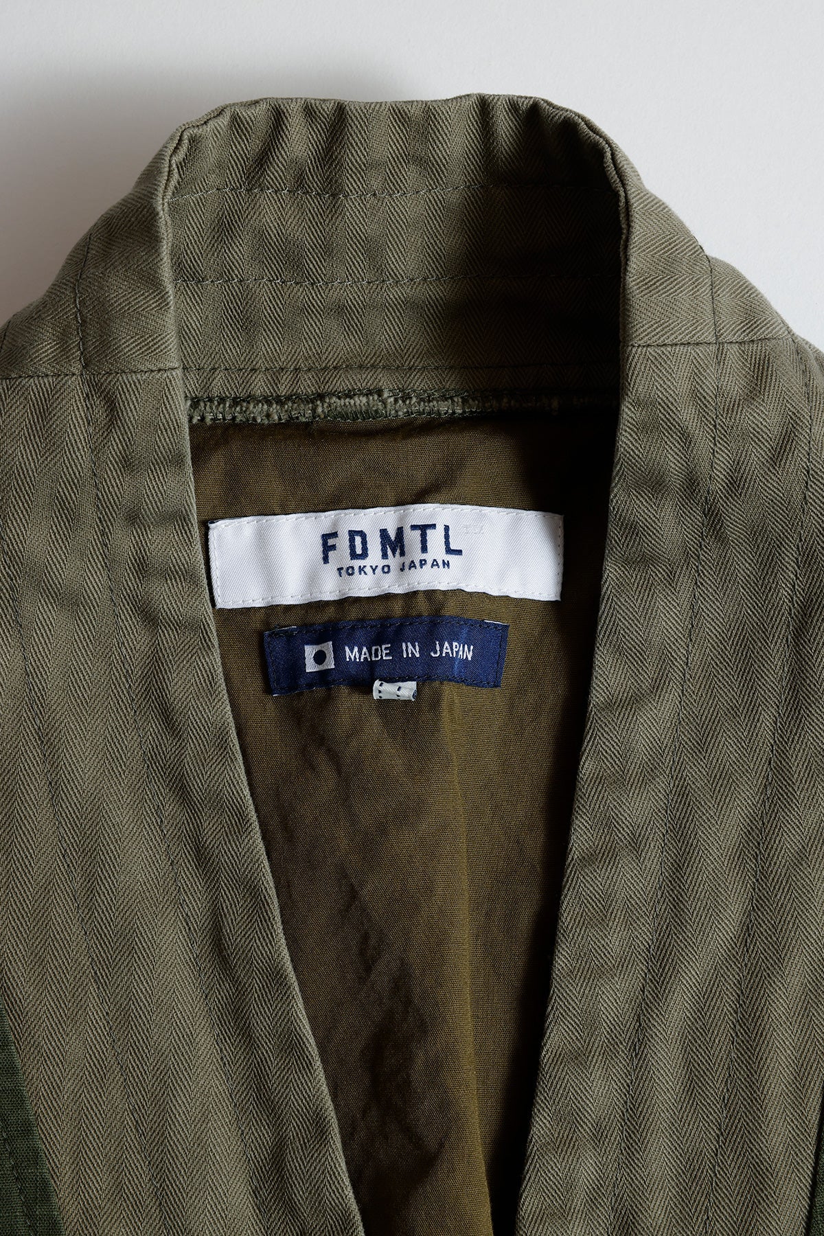 HAORI JUNGLE LONG JACKET RINSE