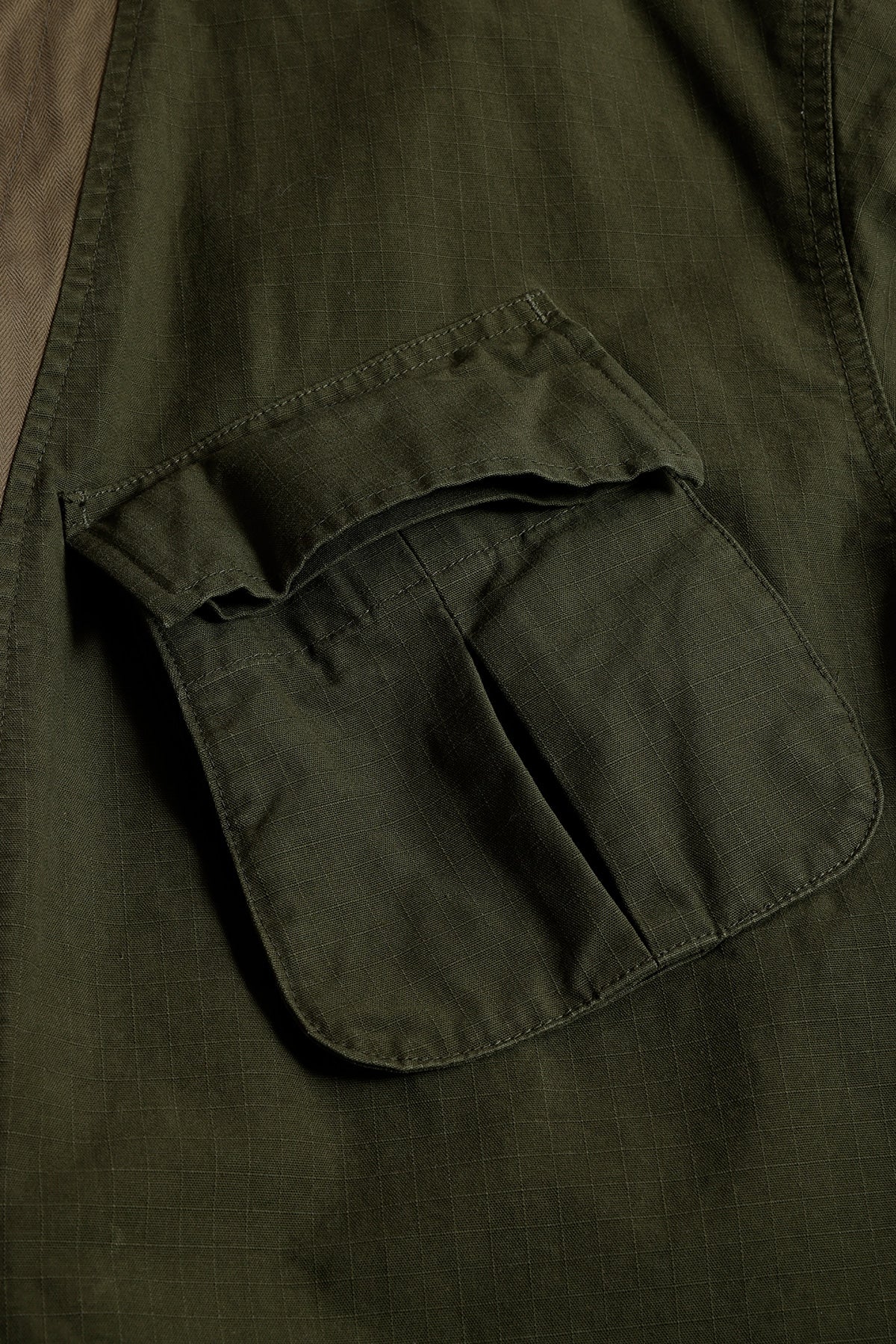 HAORI JUNGLE LONG JACKET RINSE