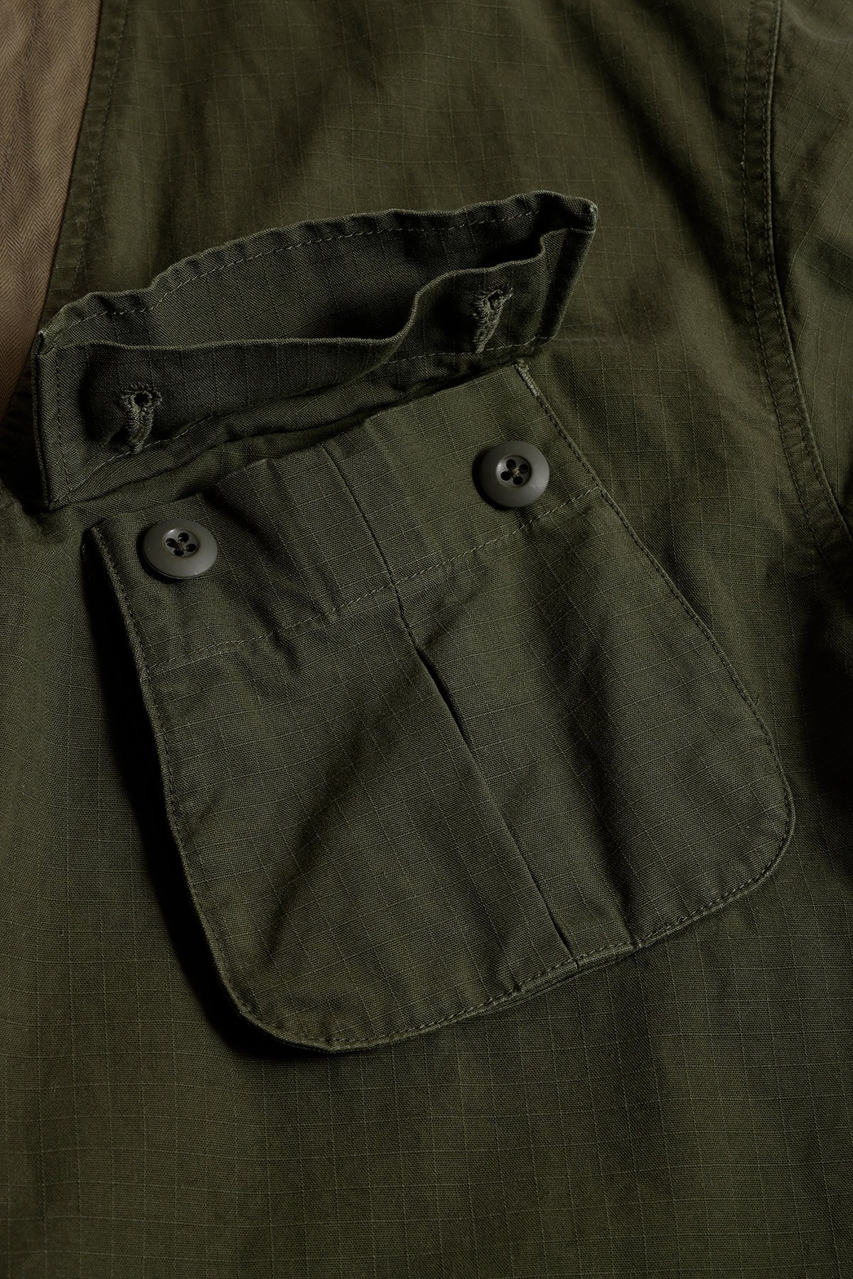 HAORI JUNGLE LONG JACKET RINSE