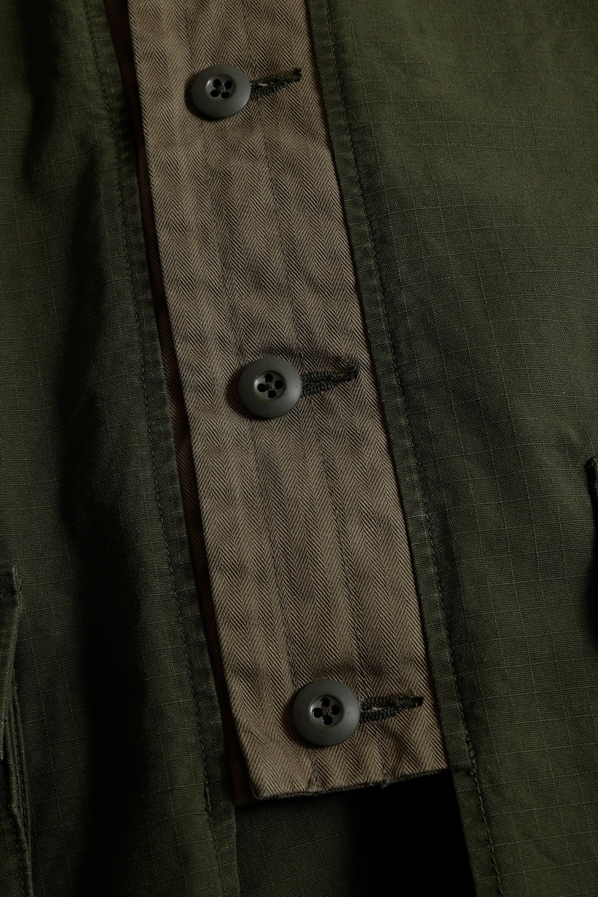 HAORI JUNGLE LONG JACKET RINSE