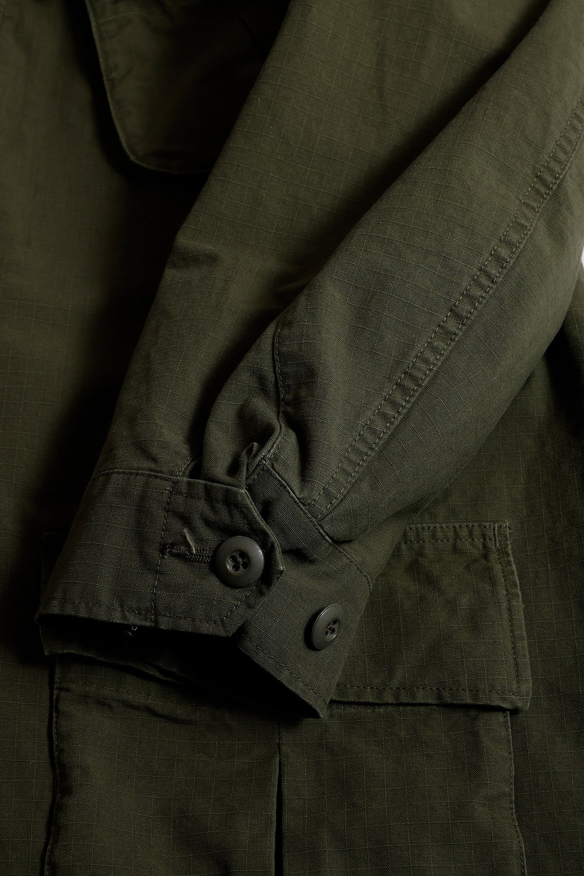 HAORI JUNGLE LONG JACKET RINSE