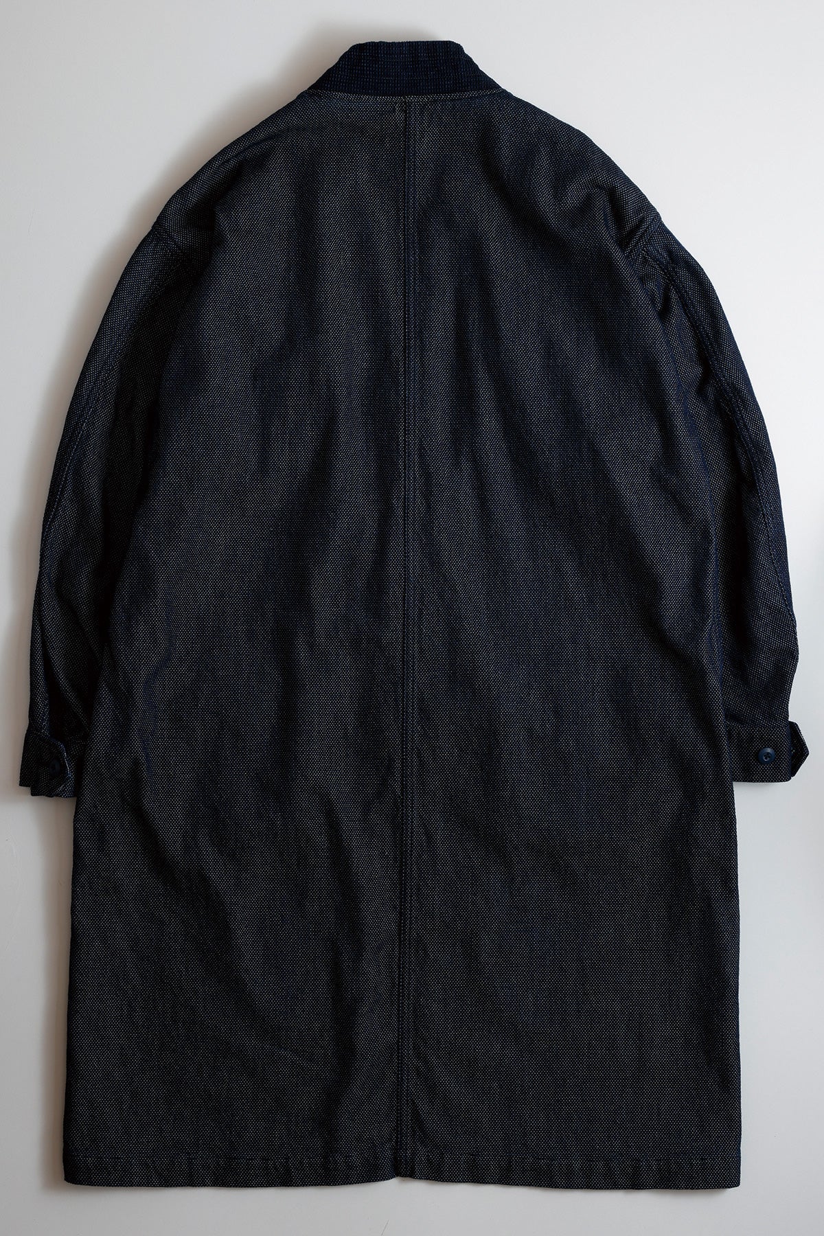 HAORI JUNGLE LONG JACKET RINSE