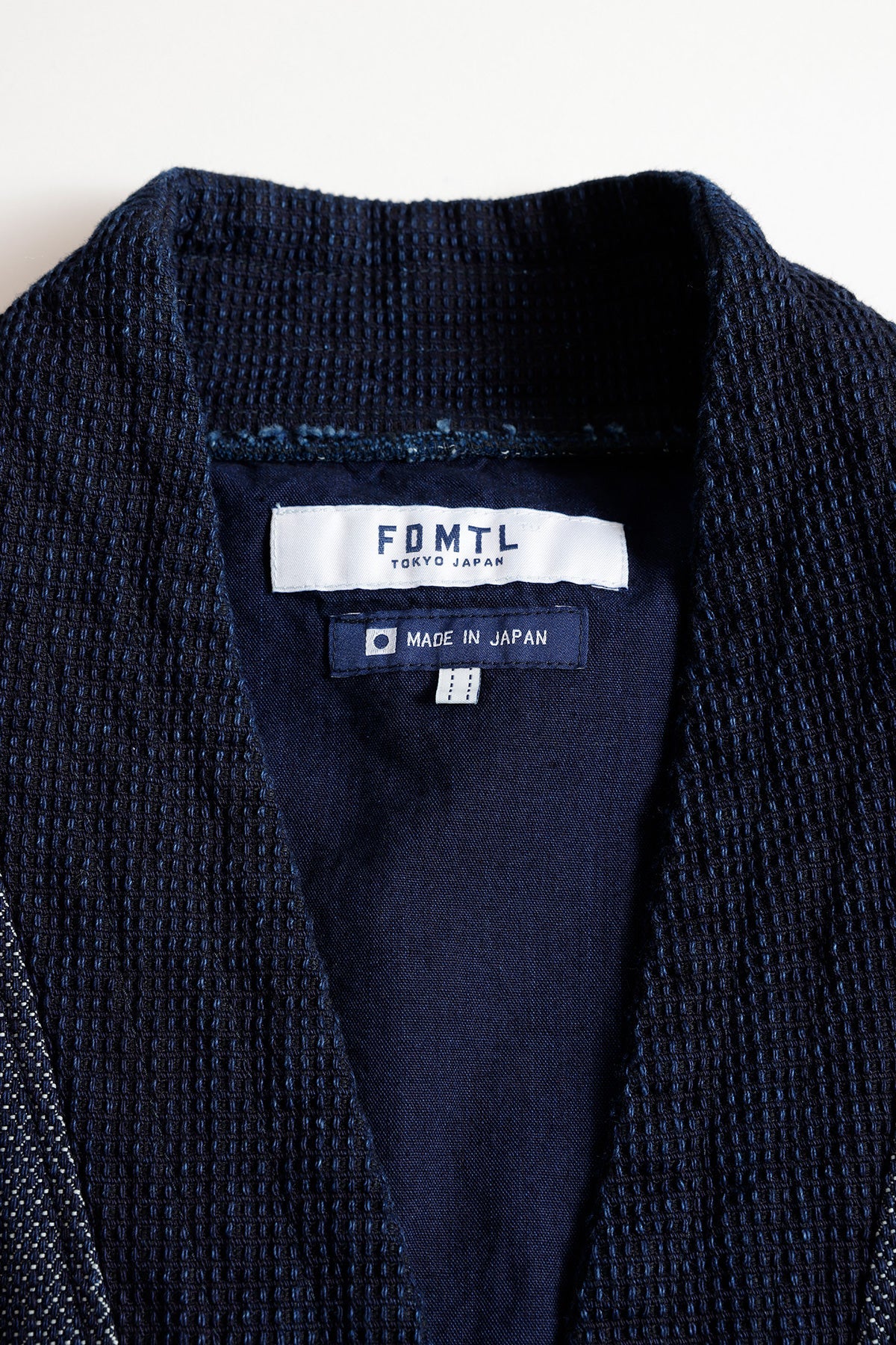 HAORI JUNGLE LONG JACKET RINSE