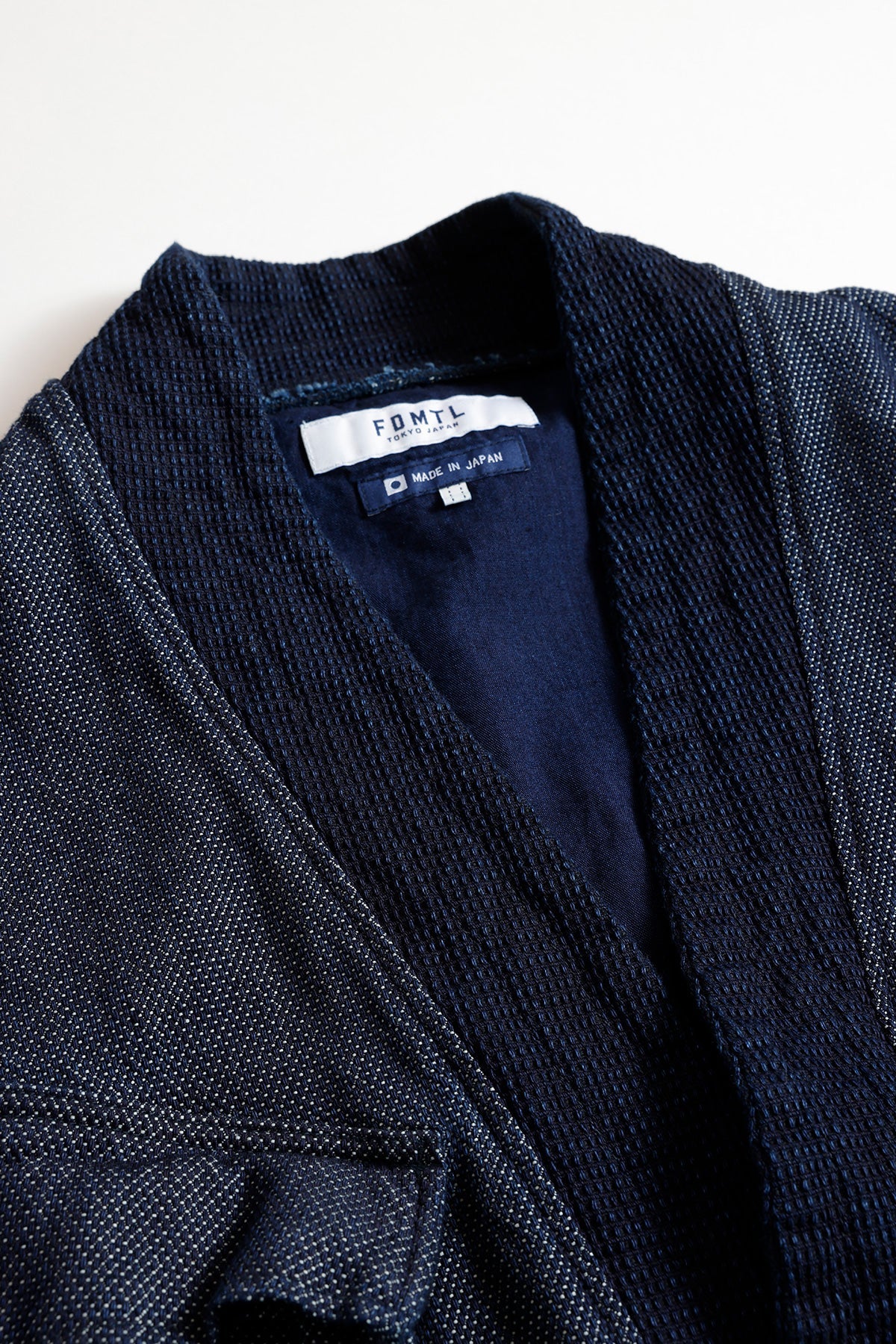 HAORI JUNGLE LONG JACKET RINSE