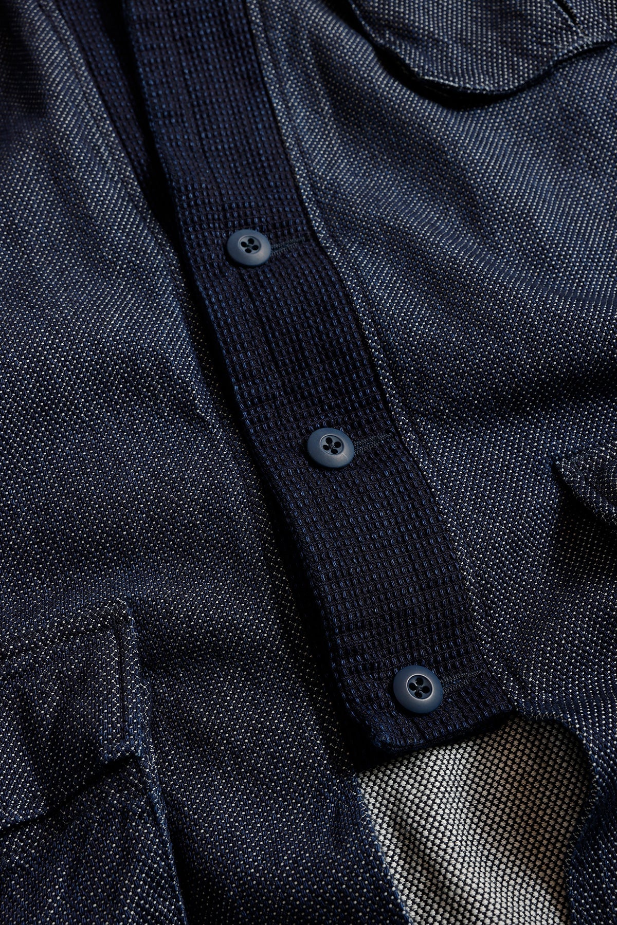 HAORI JUNGLE LONG JACKET RINSE