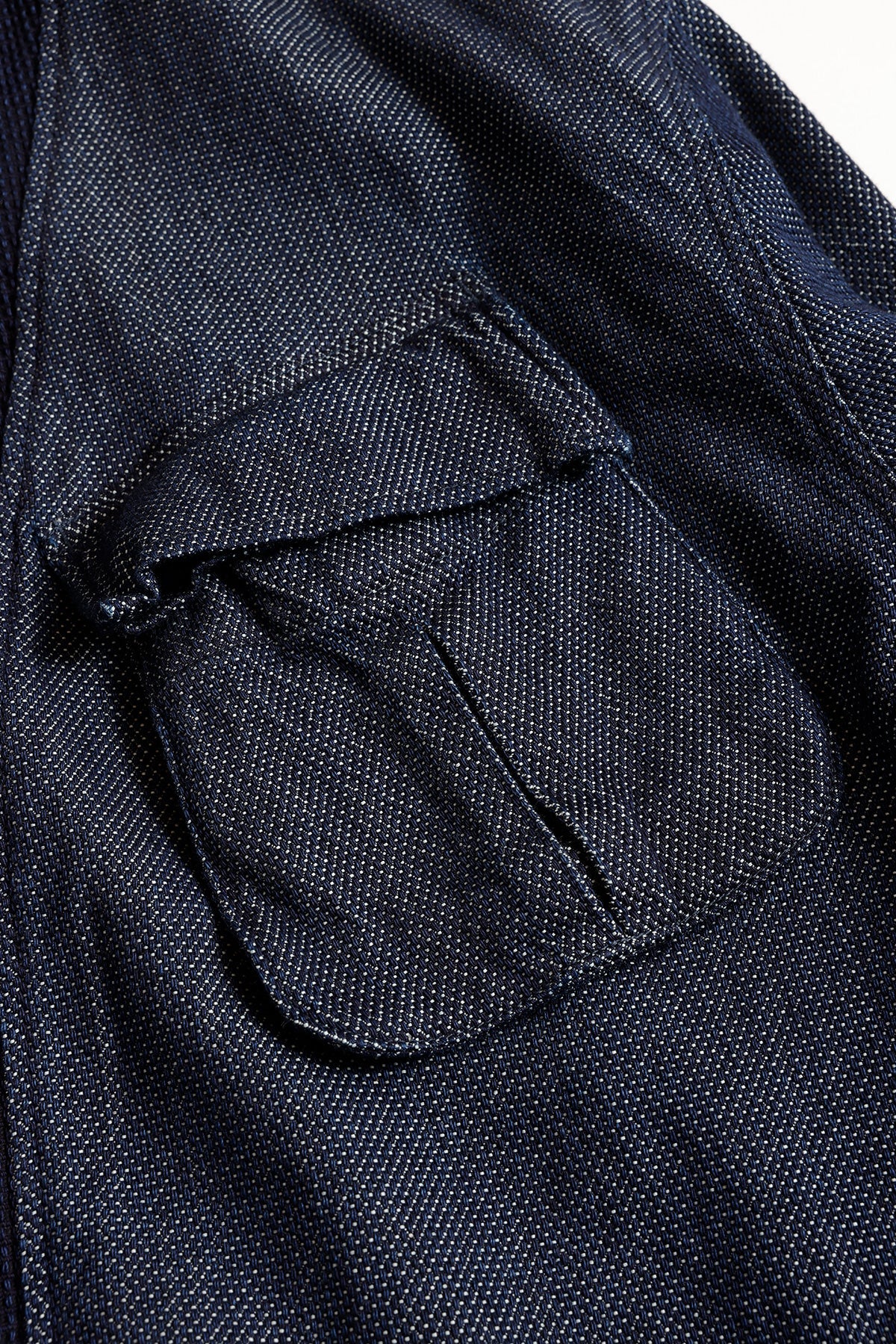 HAORI JUNGLE LONG JACKET RINSE