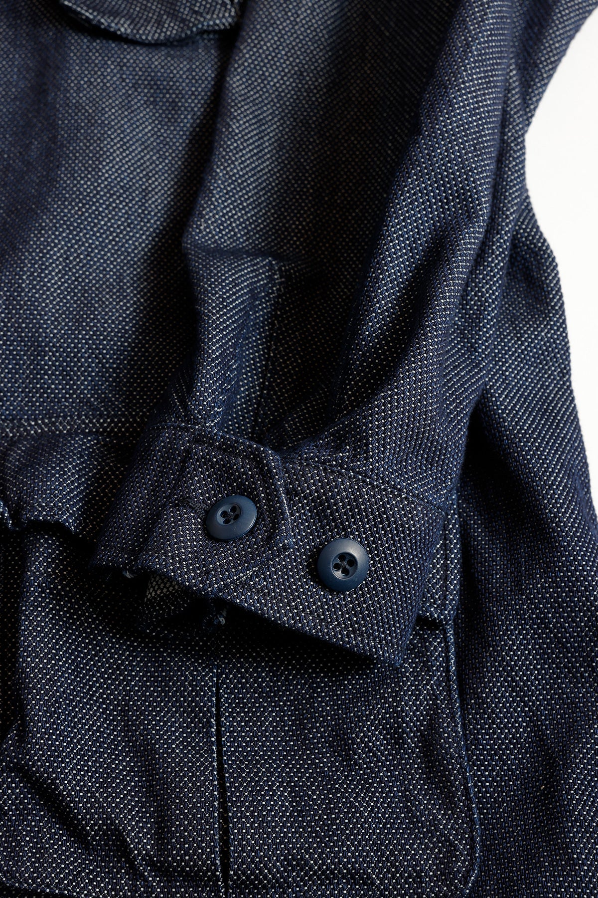 HAORI JUNGLE LONG JACKET RINSE