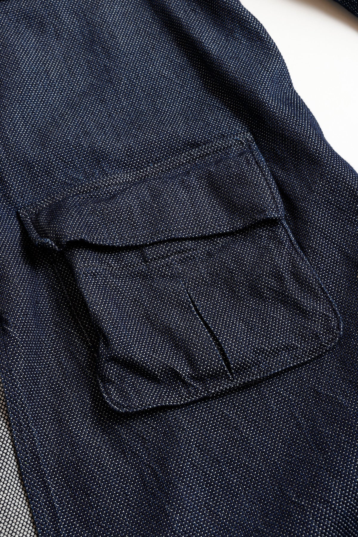 HAORI JUNGLE LONG JACKET RINSE