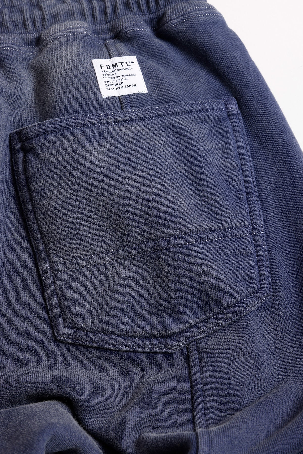 SWEAT PANTS 3YR WASH