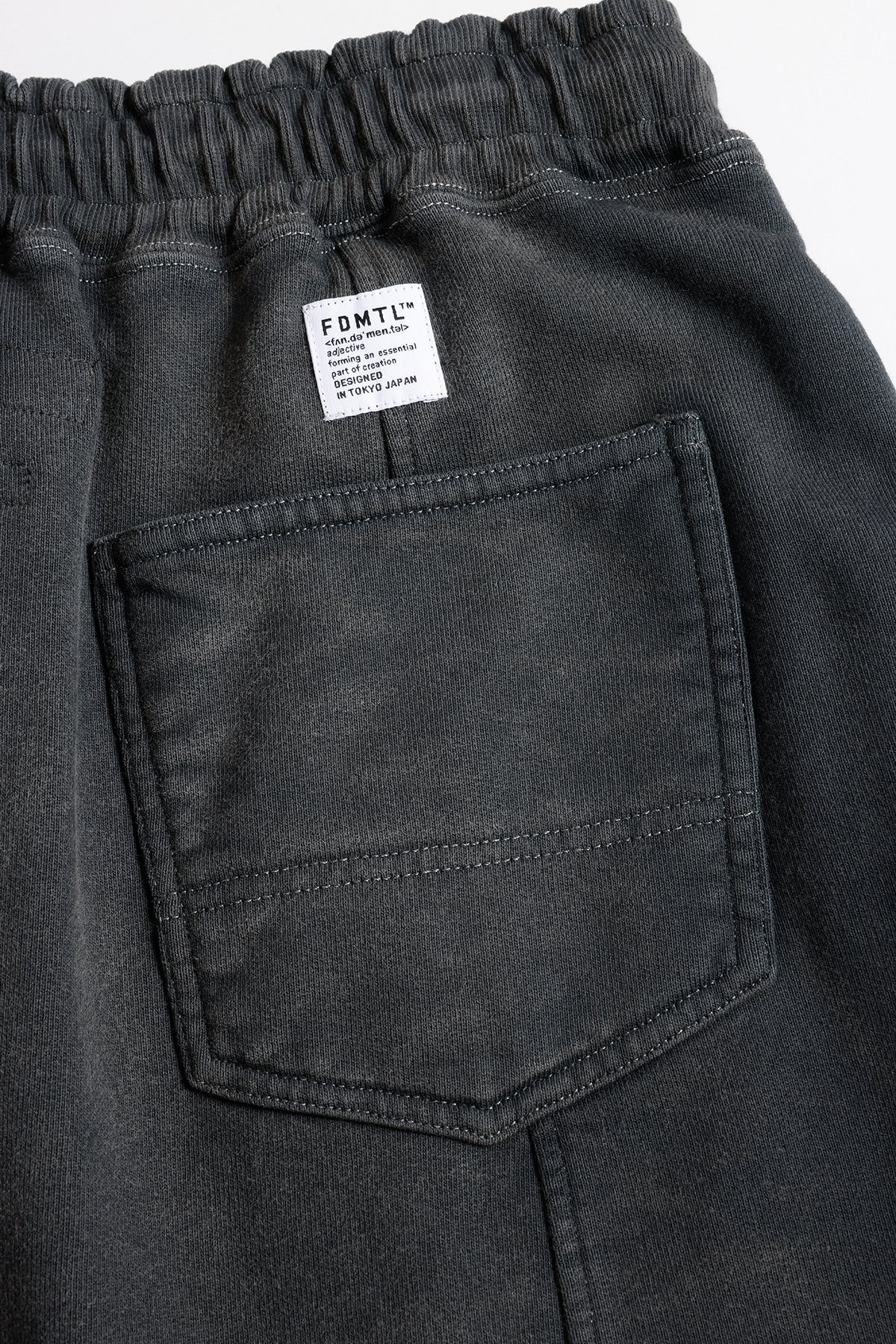 SWEAT PANTS 3YR WASH