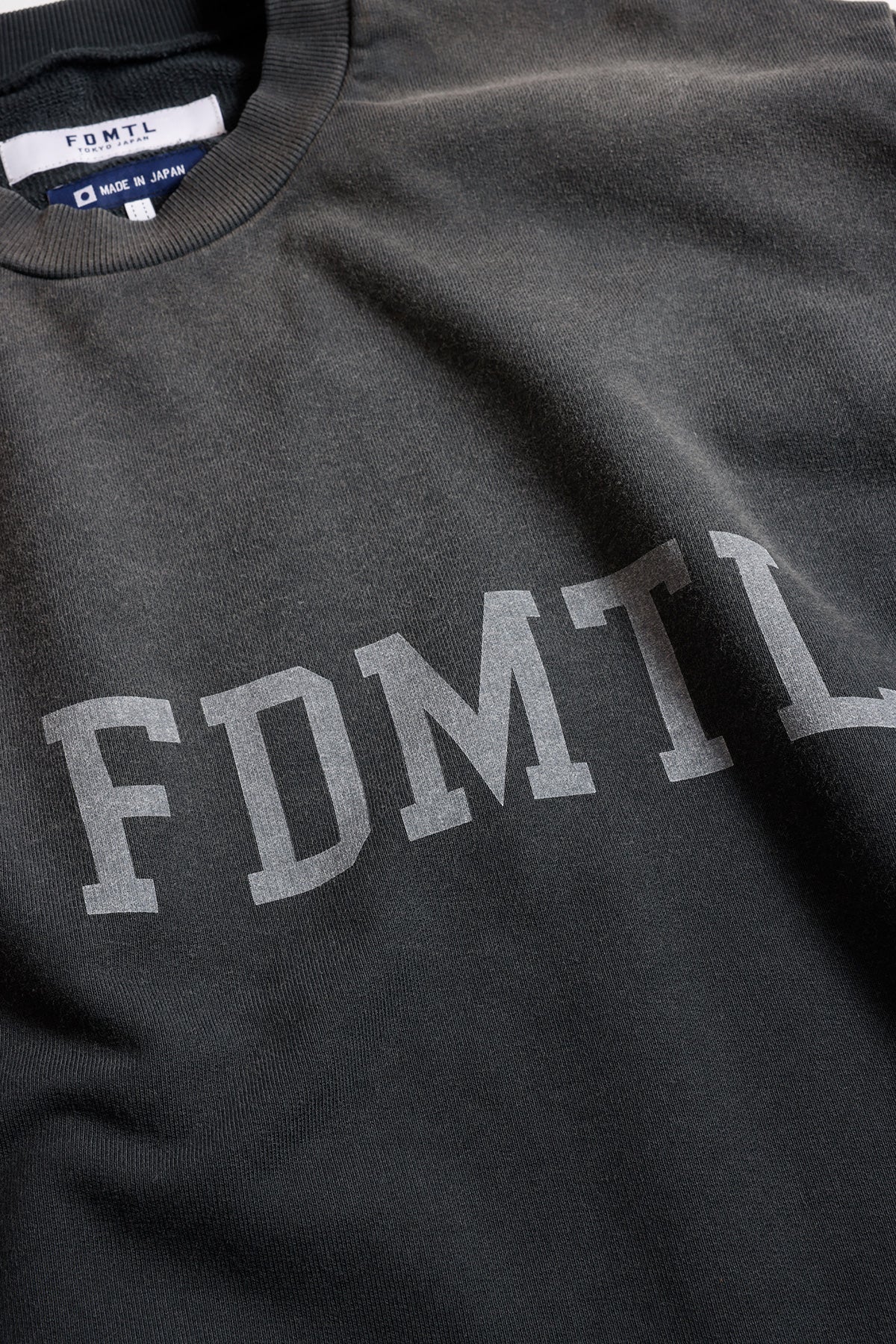 LOGO SWEAT SHIRT 3-YEAR WASH