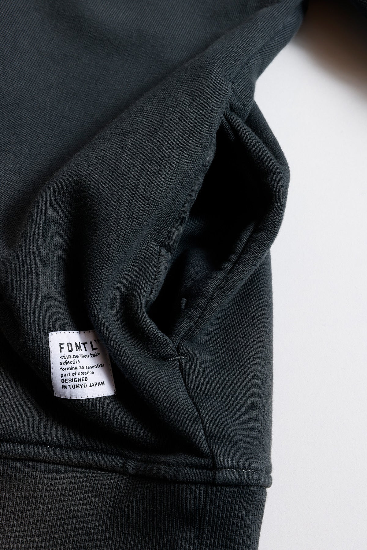 LOGO SWEAT SHIRT 3-YEAR WASH