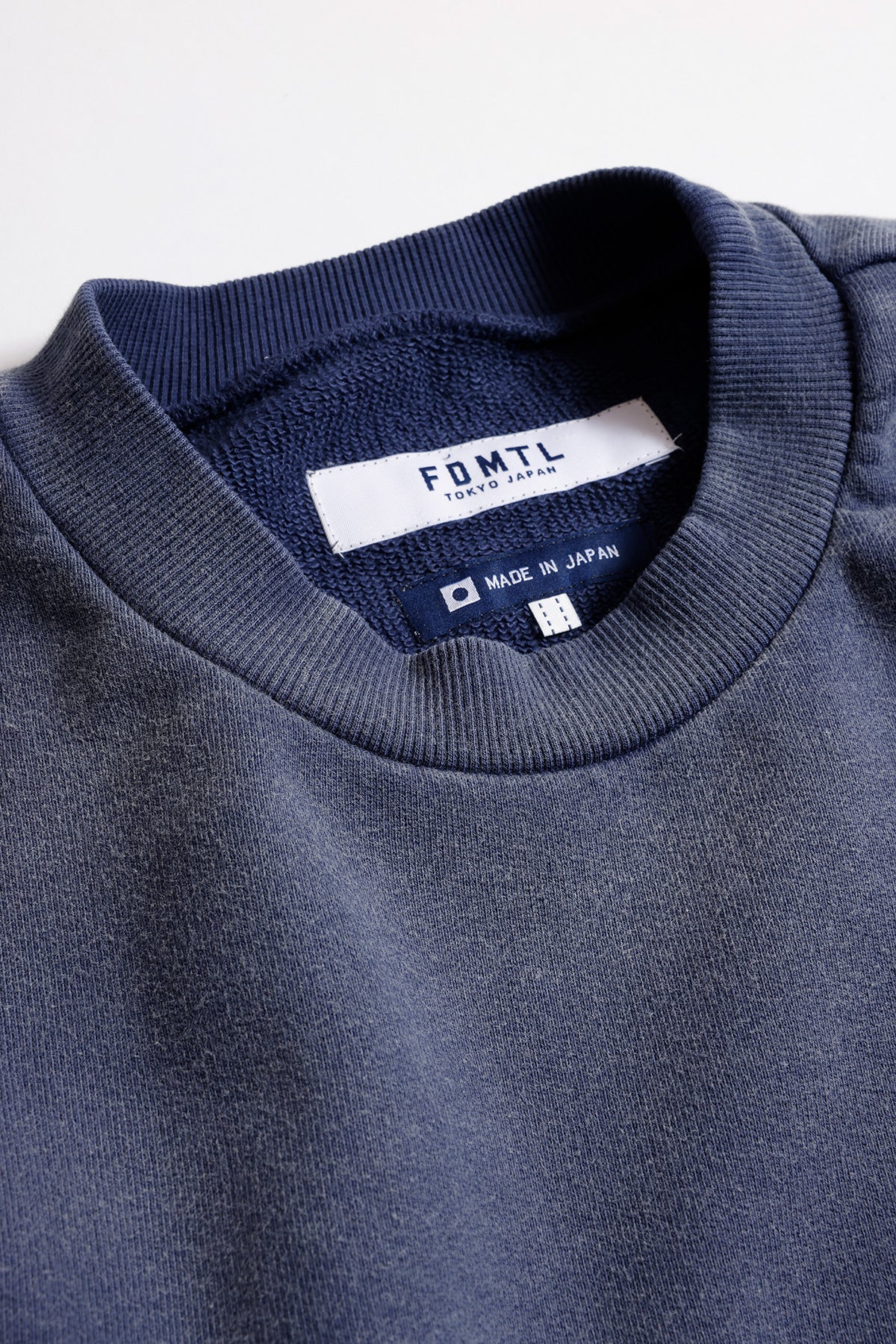 LOGO SWEAT SHIRT 3YR WASH