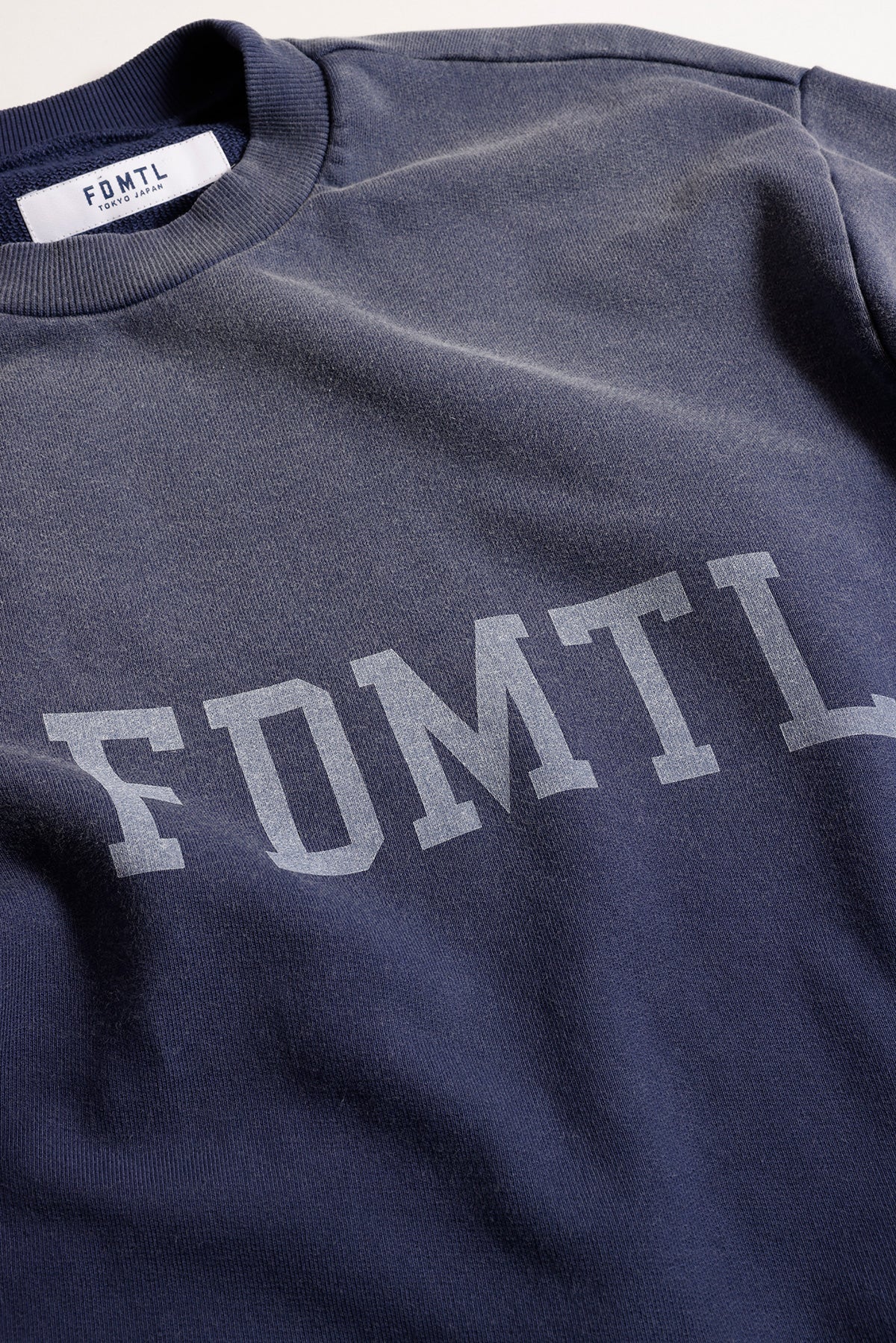 LOGO SWEAT SHIRT 3YR WASH