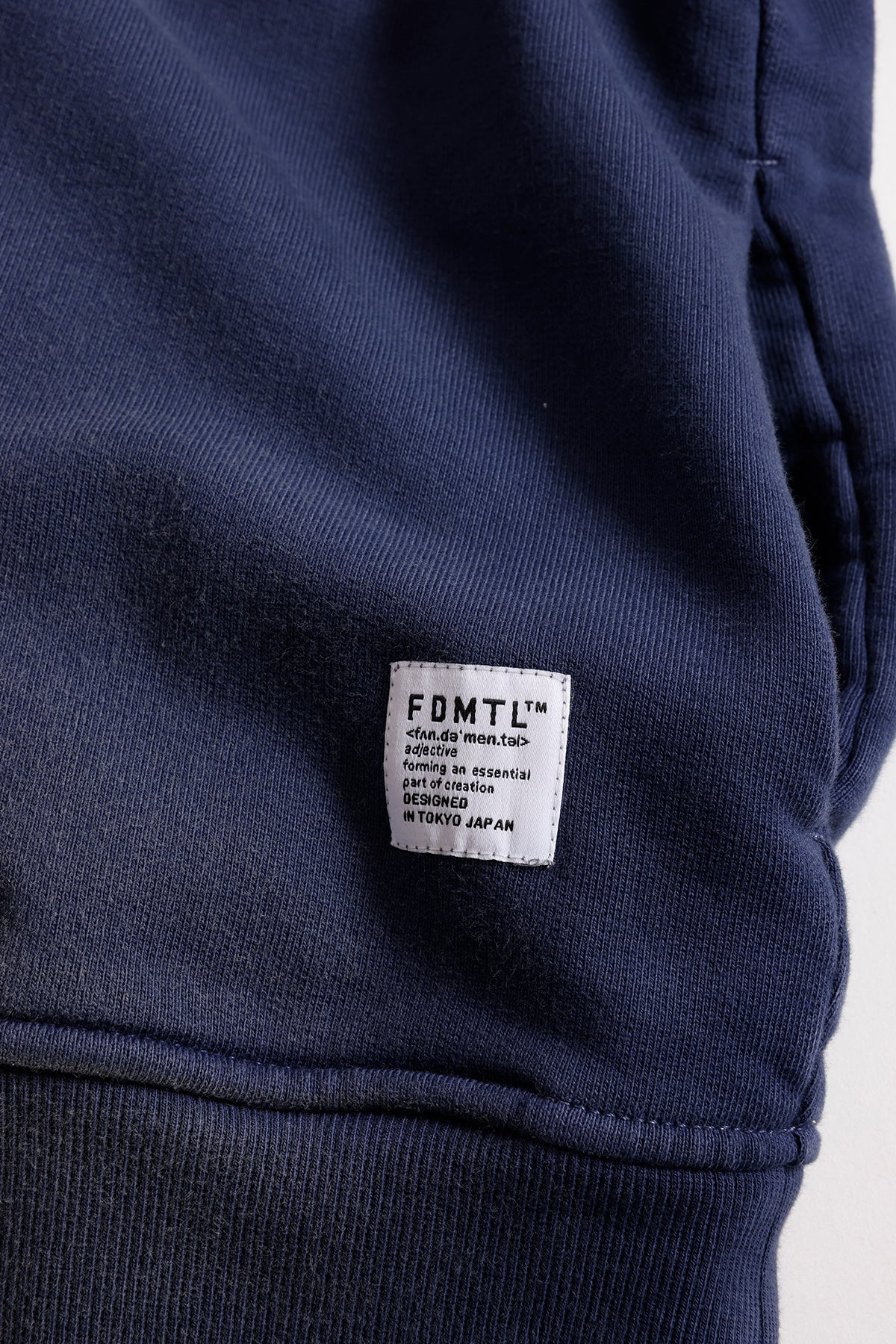 LOGO SWEAT SHIRT 3YR WASH