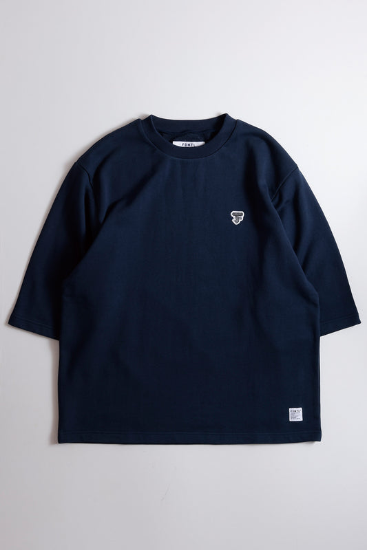 F PATCH H/S SWEAT SHIRT