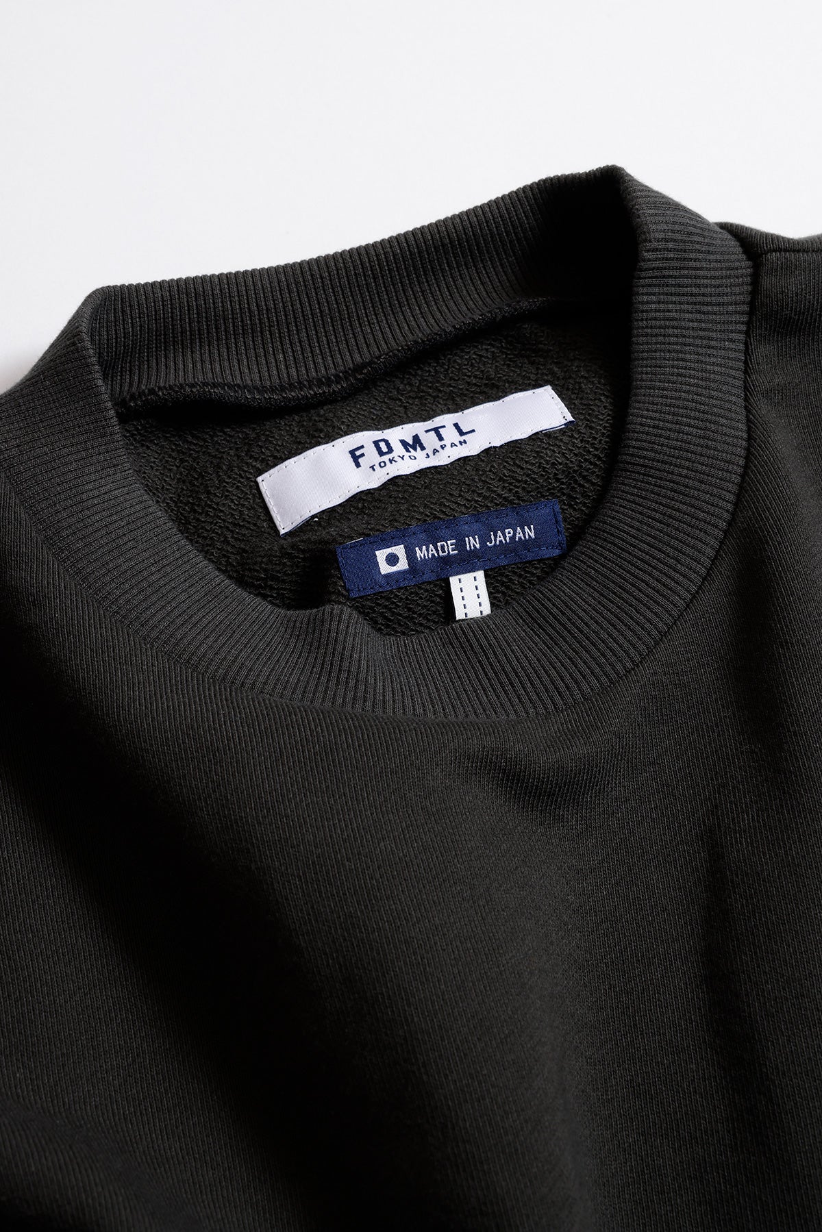 F PATCH H/S SWEAT SHIRT