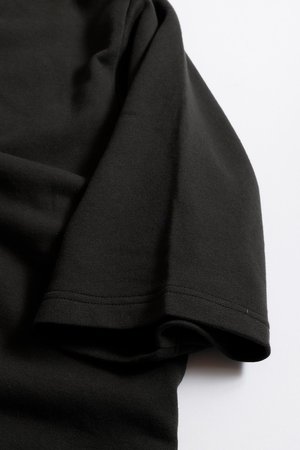 F PATCH H/S SWEAT SHIRT